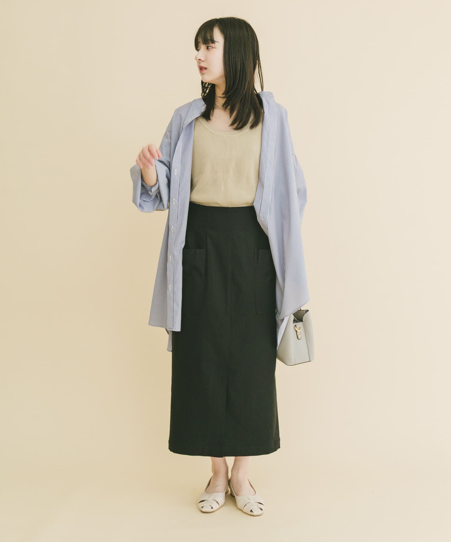 身長：160cm サイズ：M