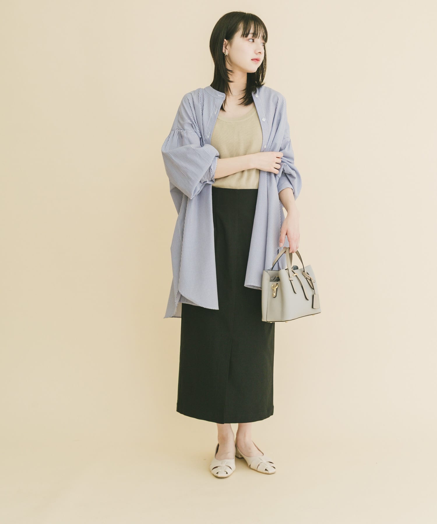 身長：160cm サイズ：M