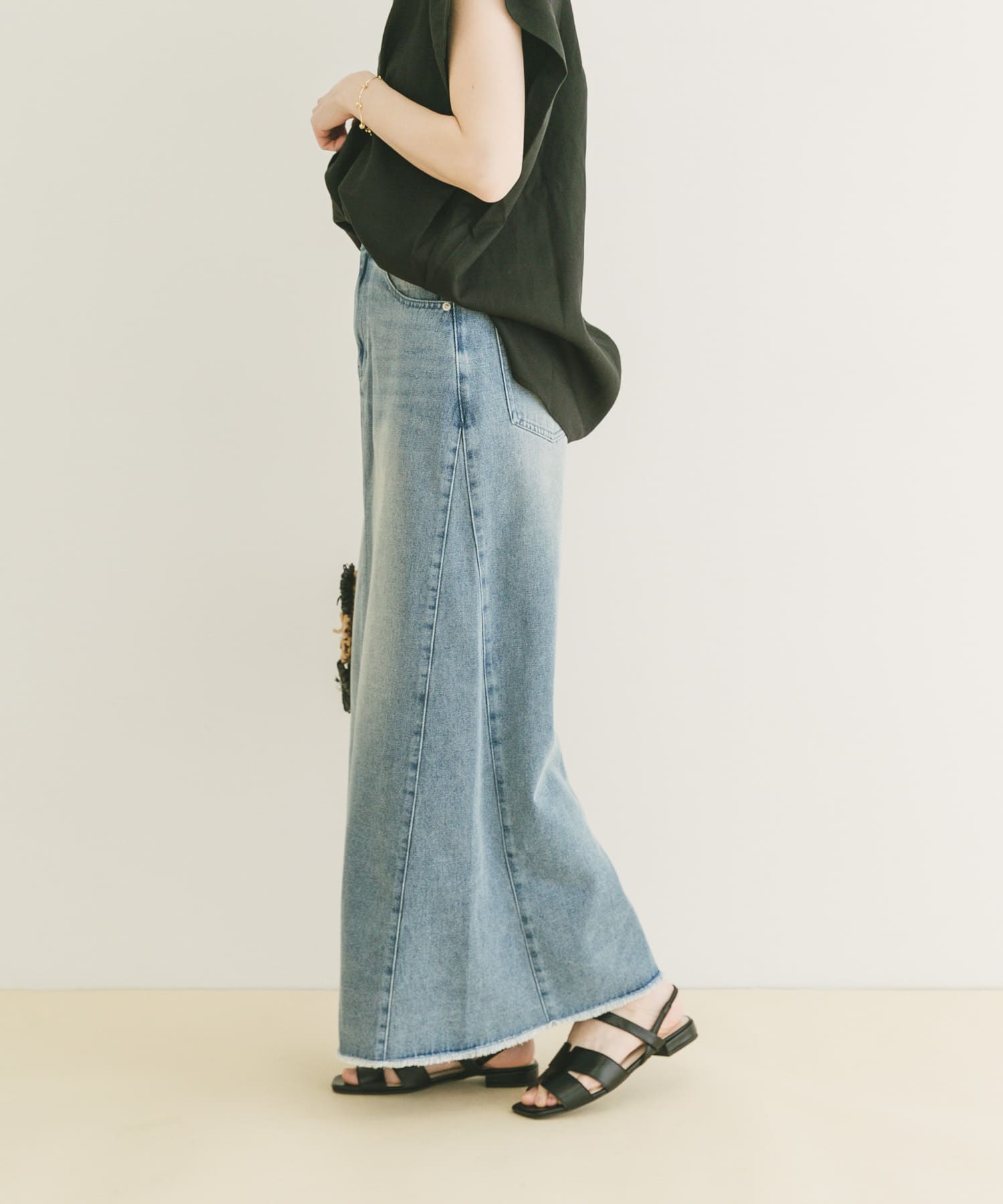 身長：164cm サイズ：S