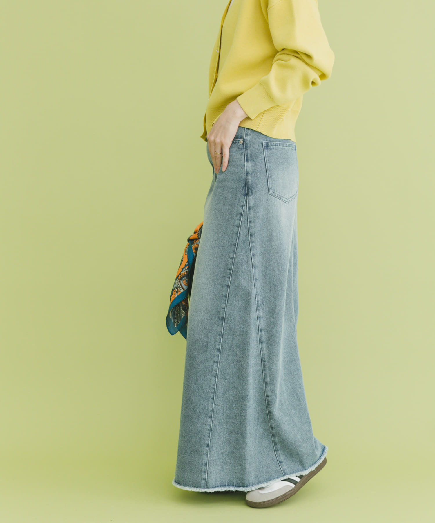 身長：164cm サイズ：S