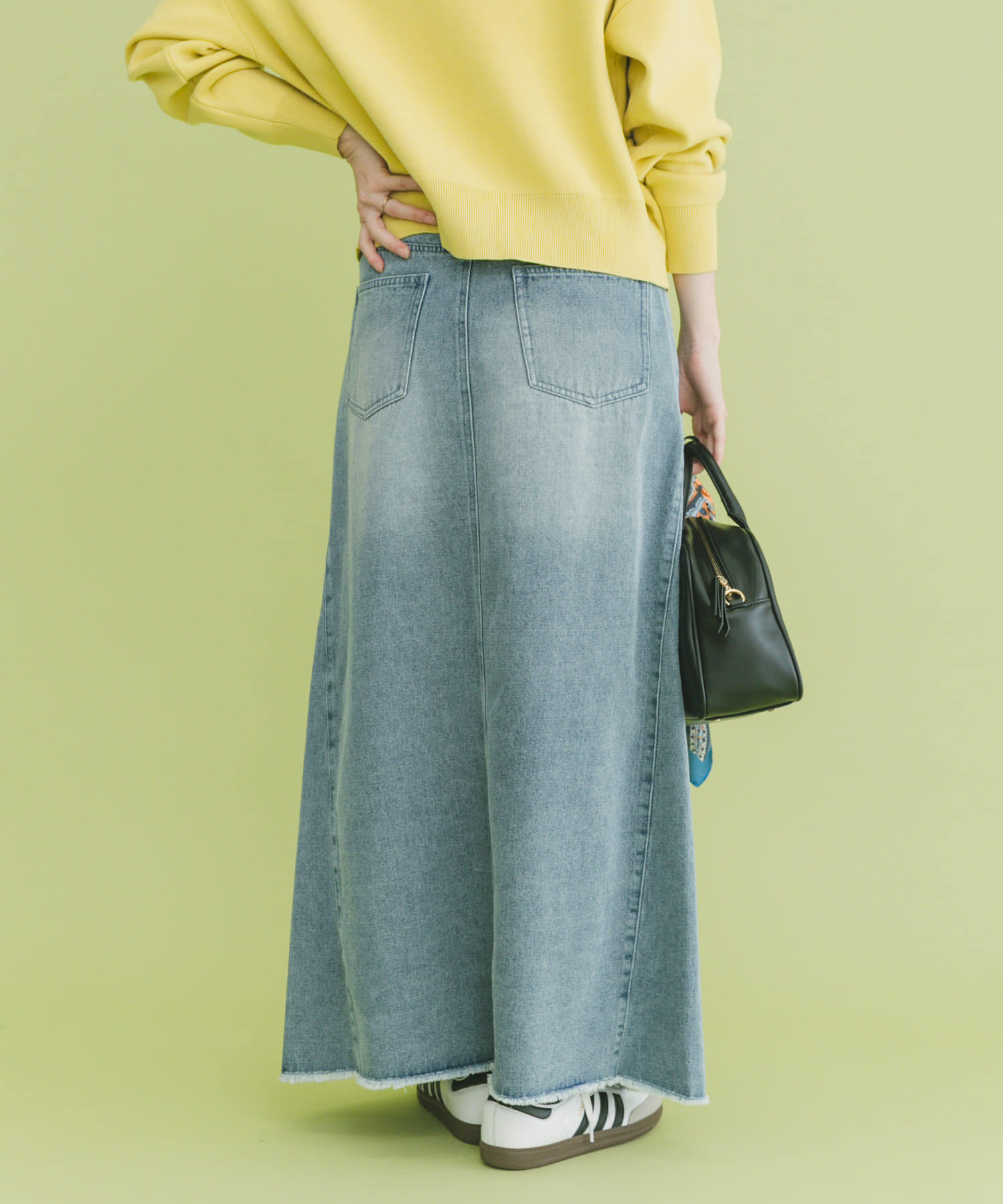 身長：164cm サイズ：S