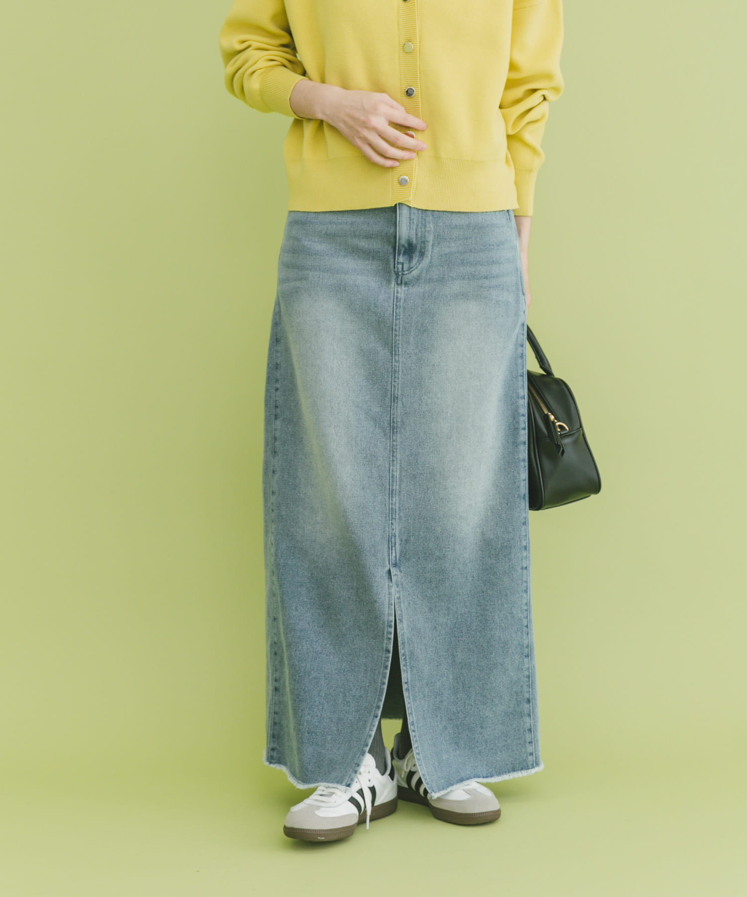 身長：164cm サイズ：S