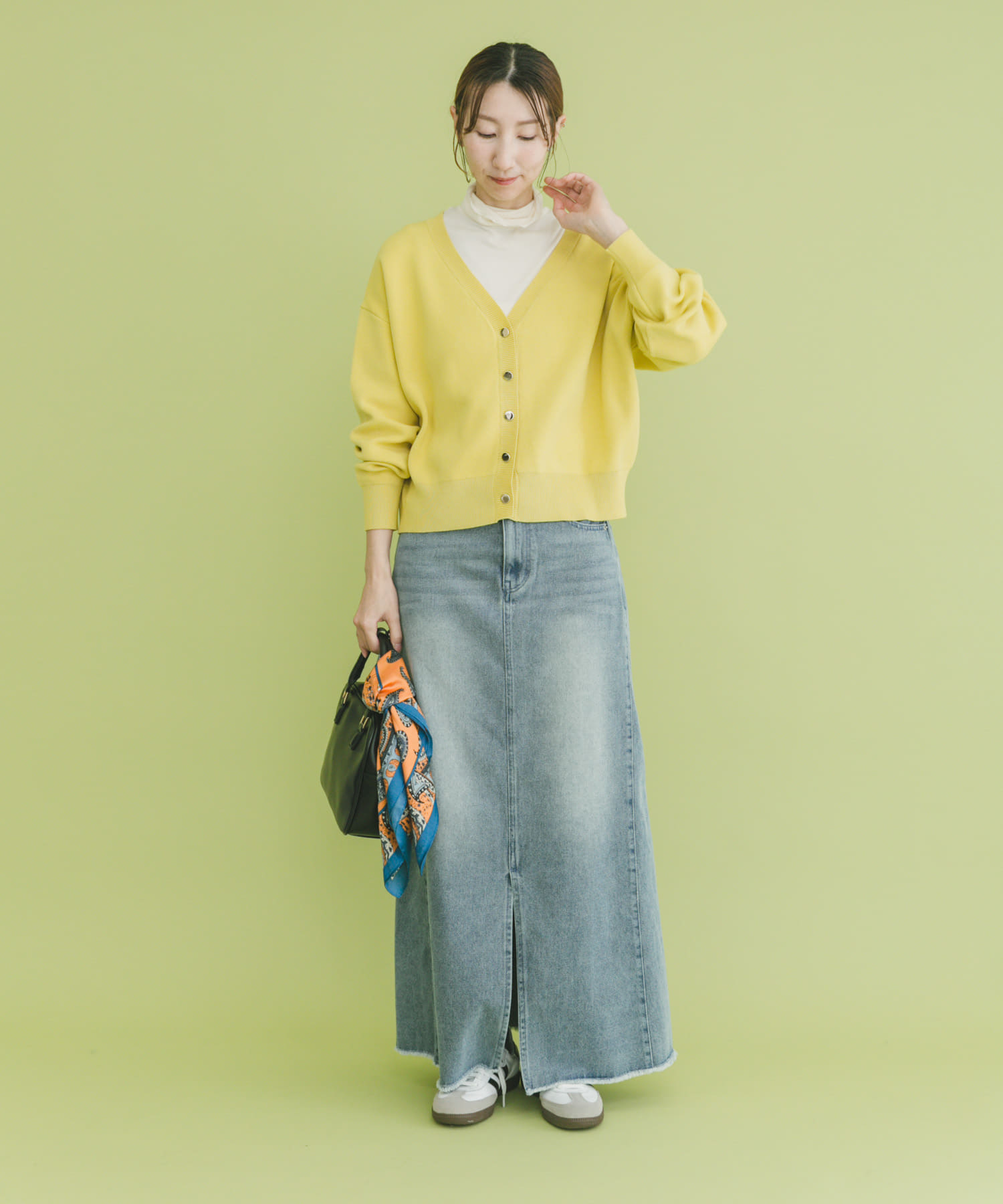 身長：164cm サイズ：S