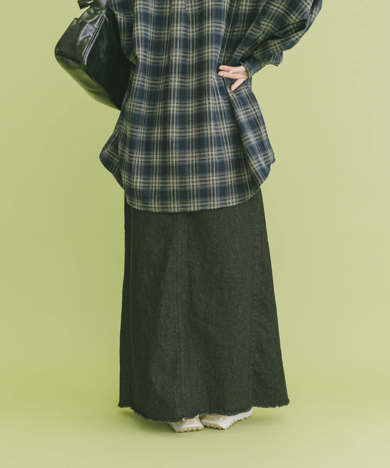 身長：164cm サイズ：M