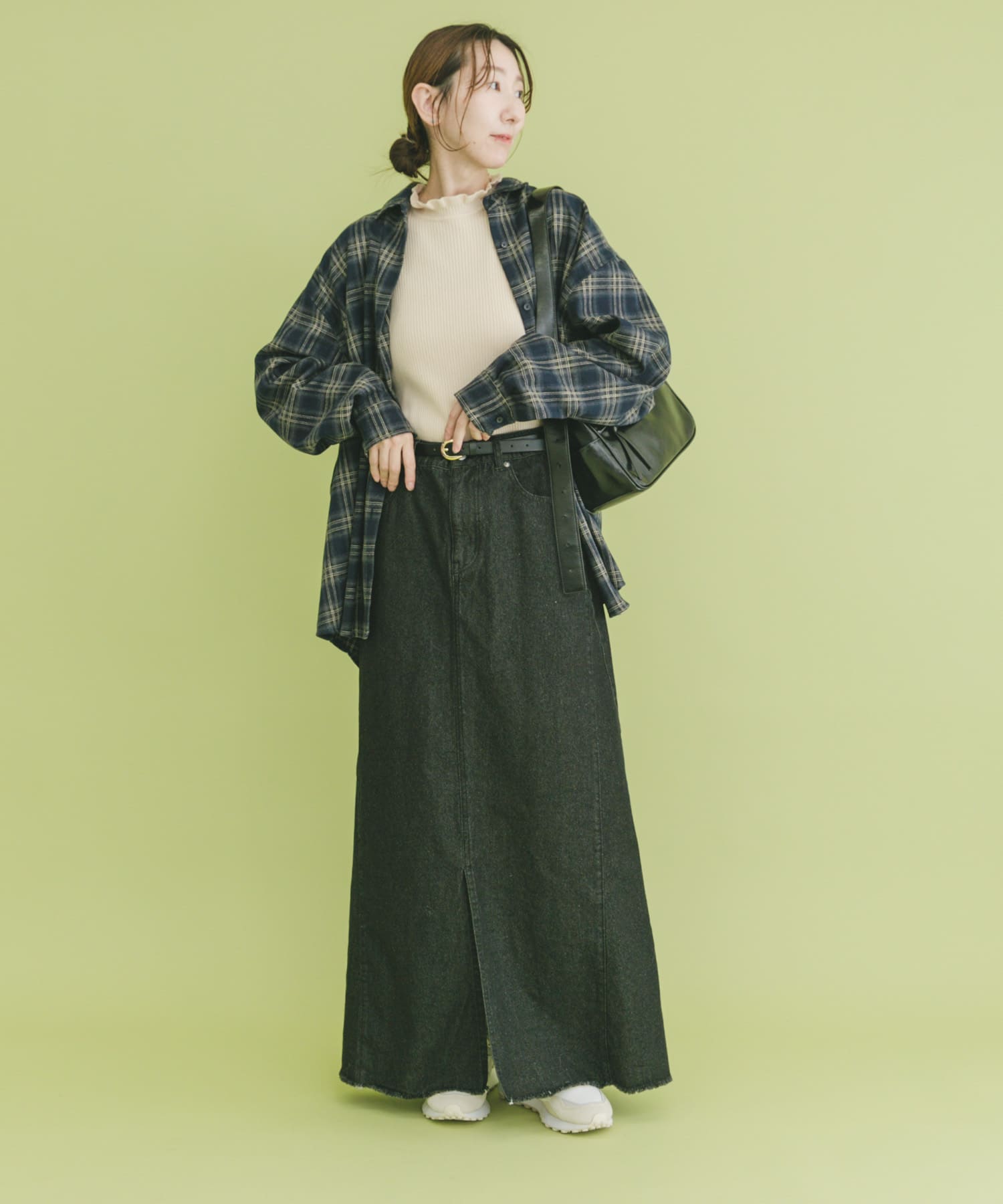 身長：164cm サイズ：M