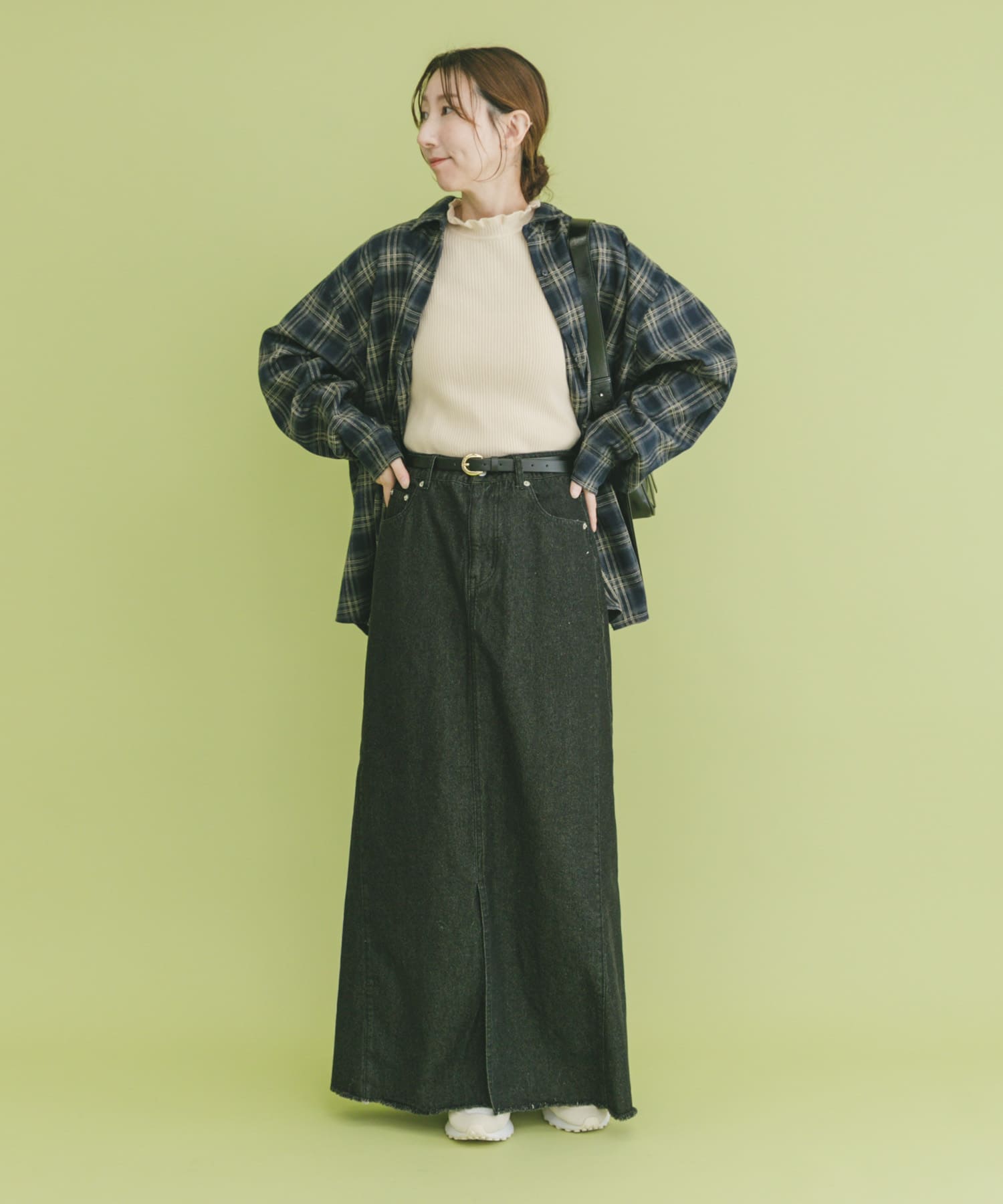 身長：164cm サイズ：M