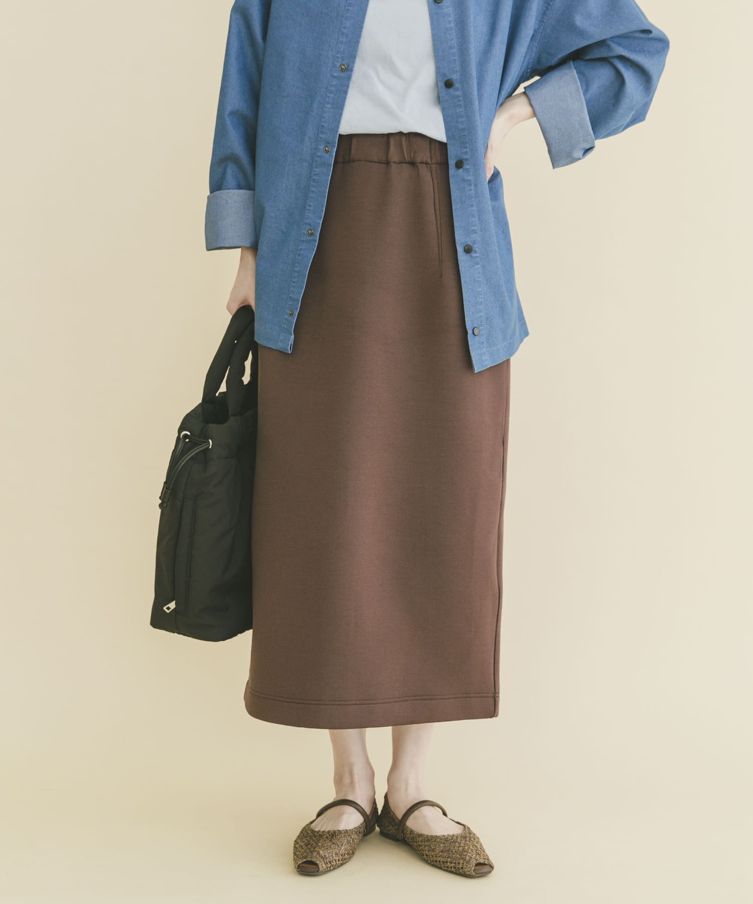 ダンボールタイトスカート