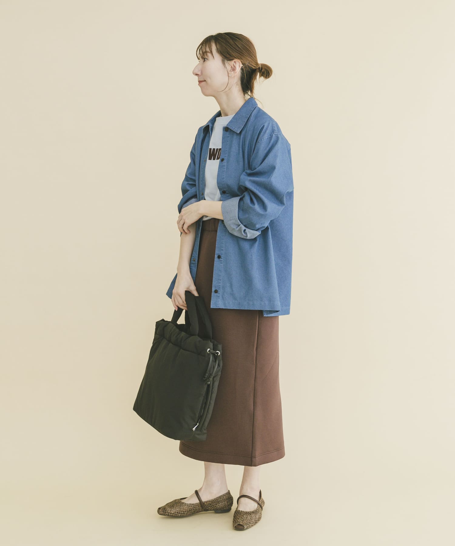 身長：164cm サイズ：Free