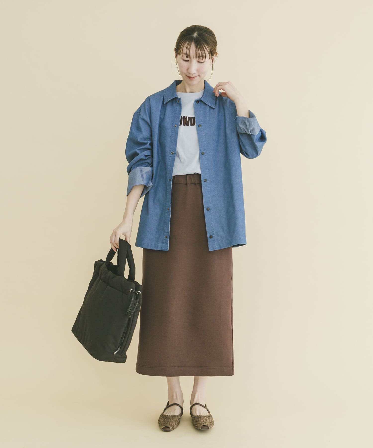 身長：164cm サイズ：Free