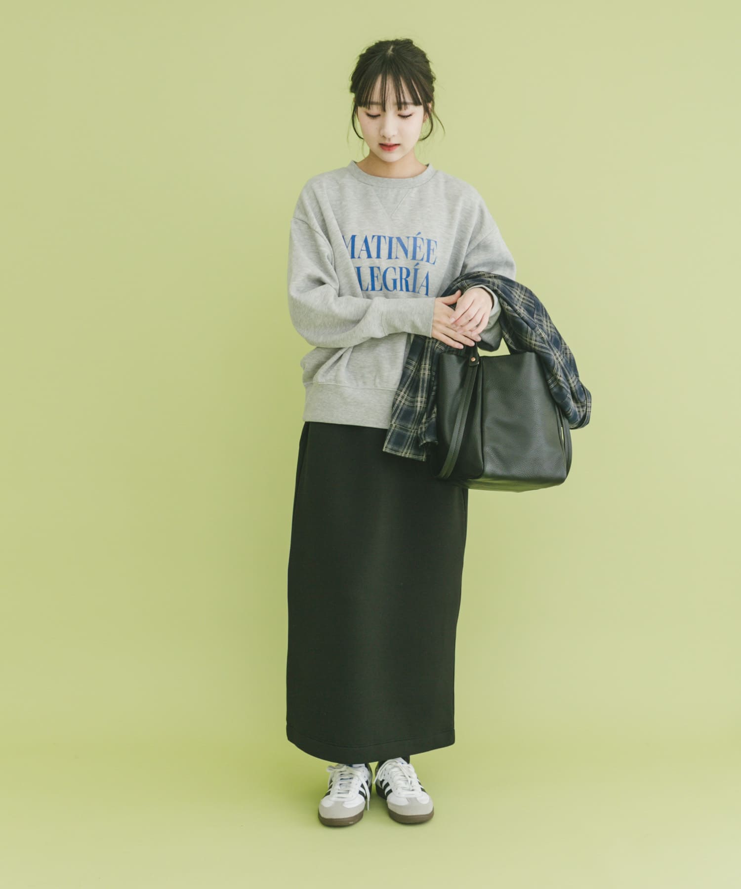 身長：160cm サイズ：Free