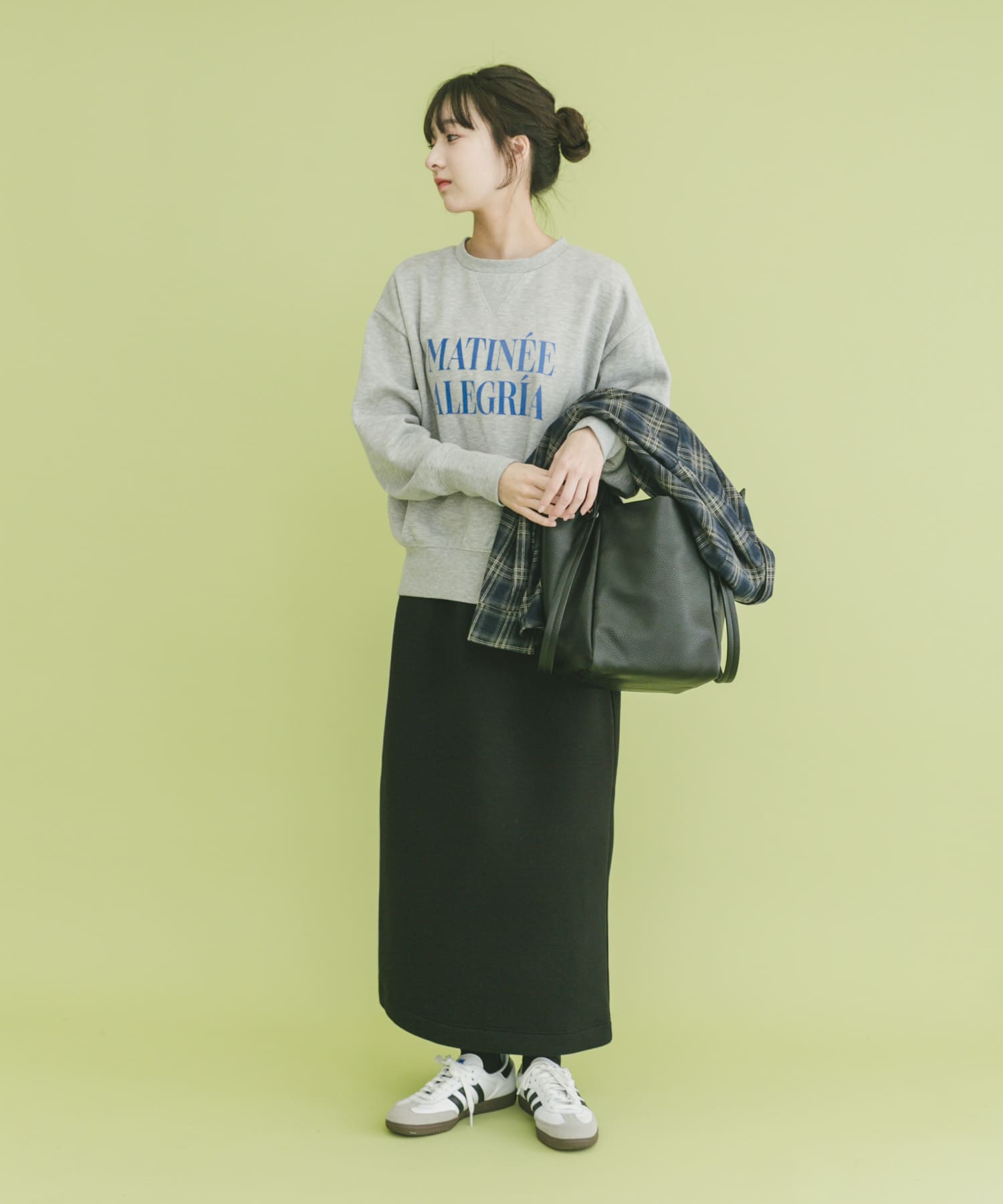 身長：160cm サイズ：Free