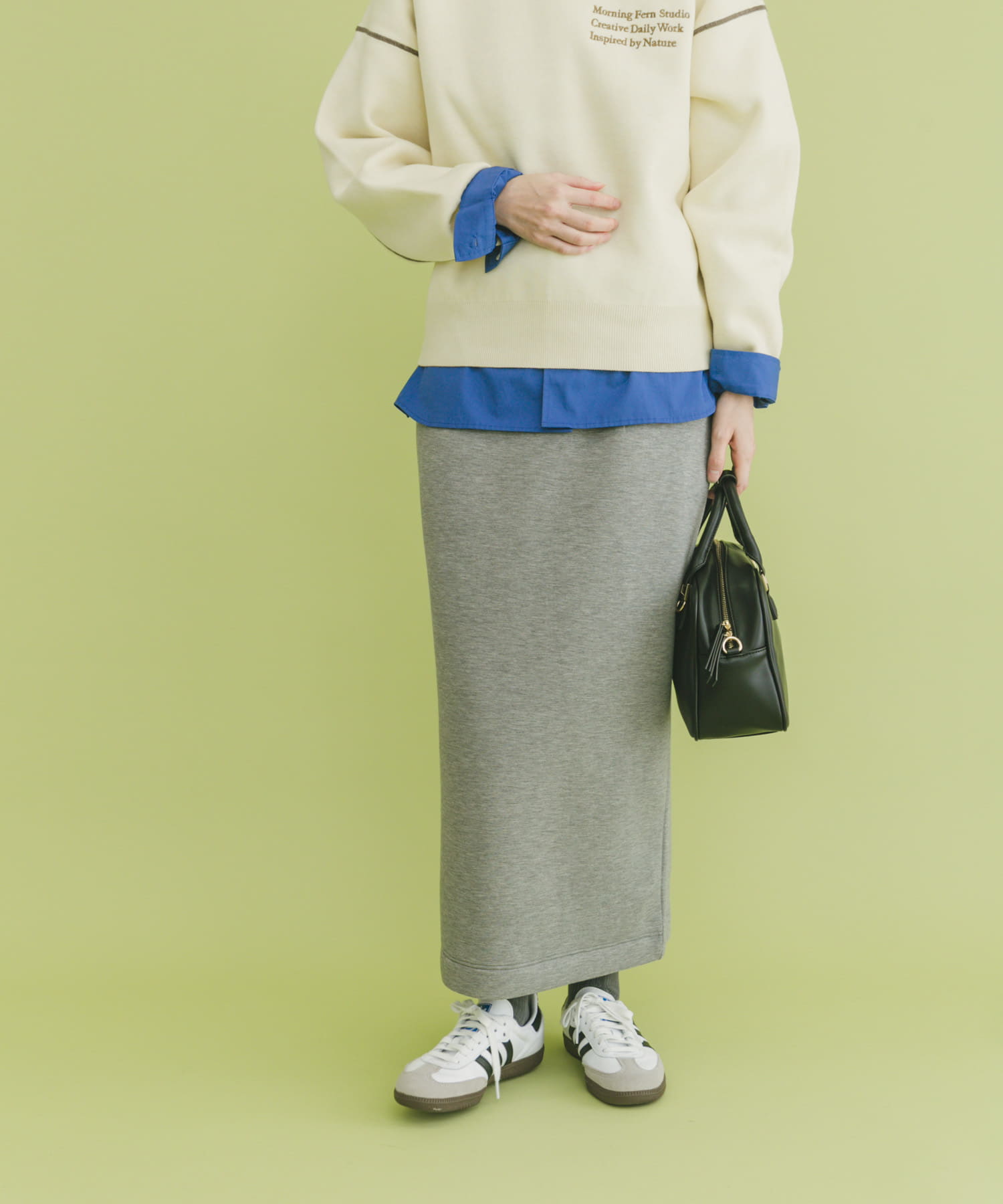 身長：164cm サイズ：Free