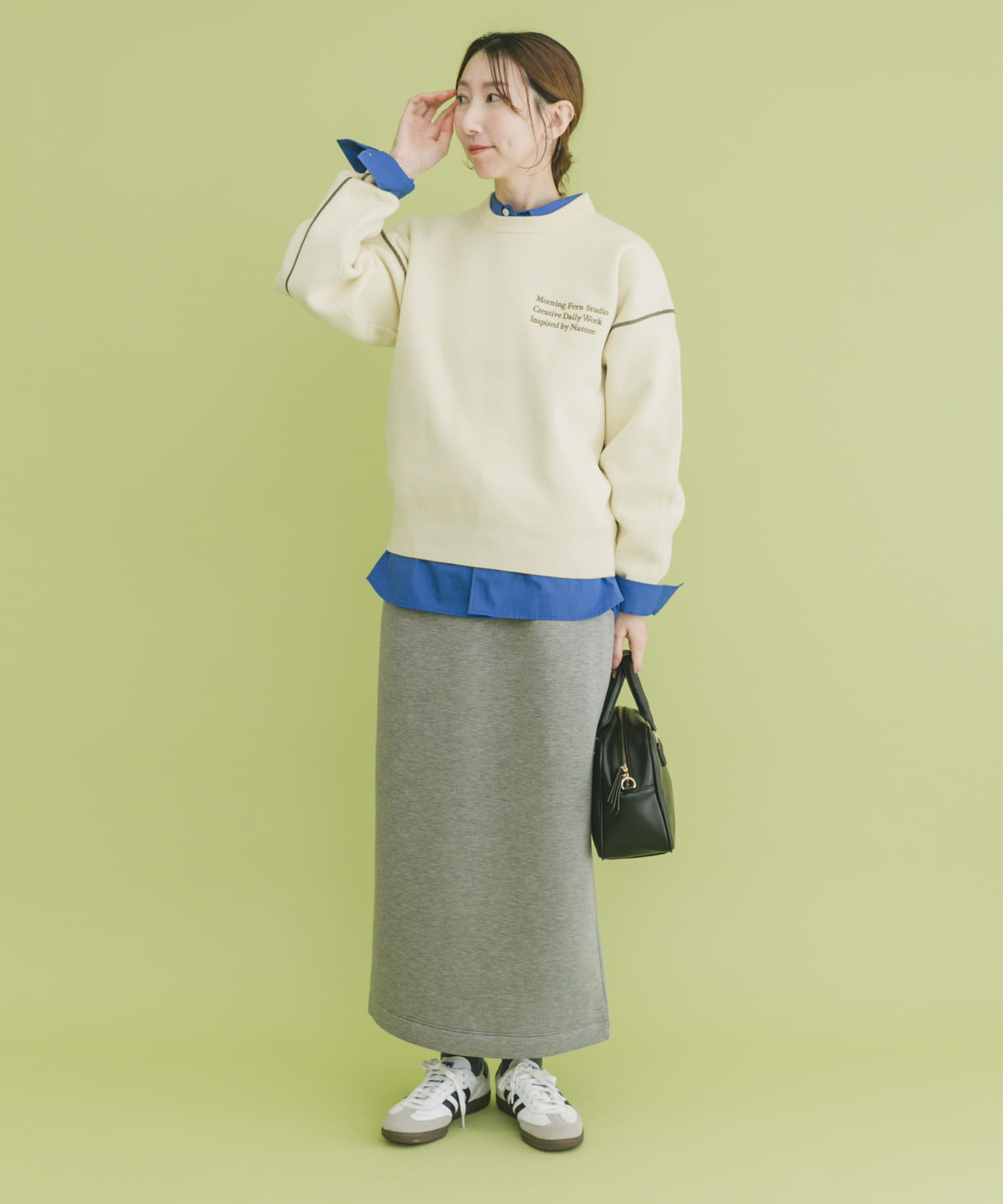 身長：164cm サイズ：Free