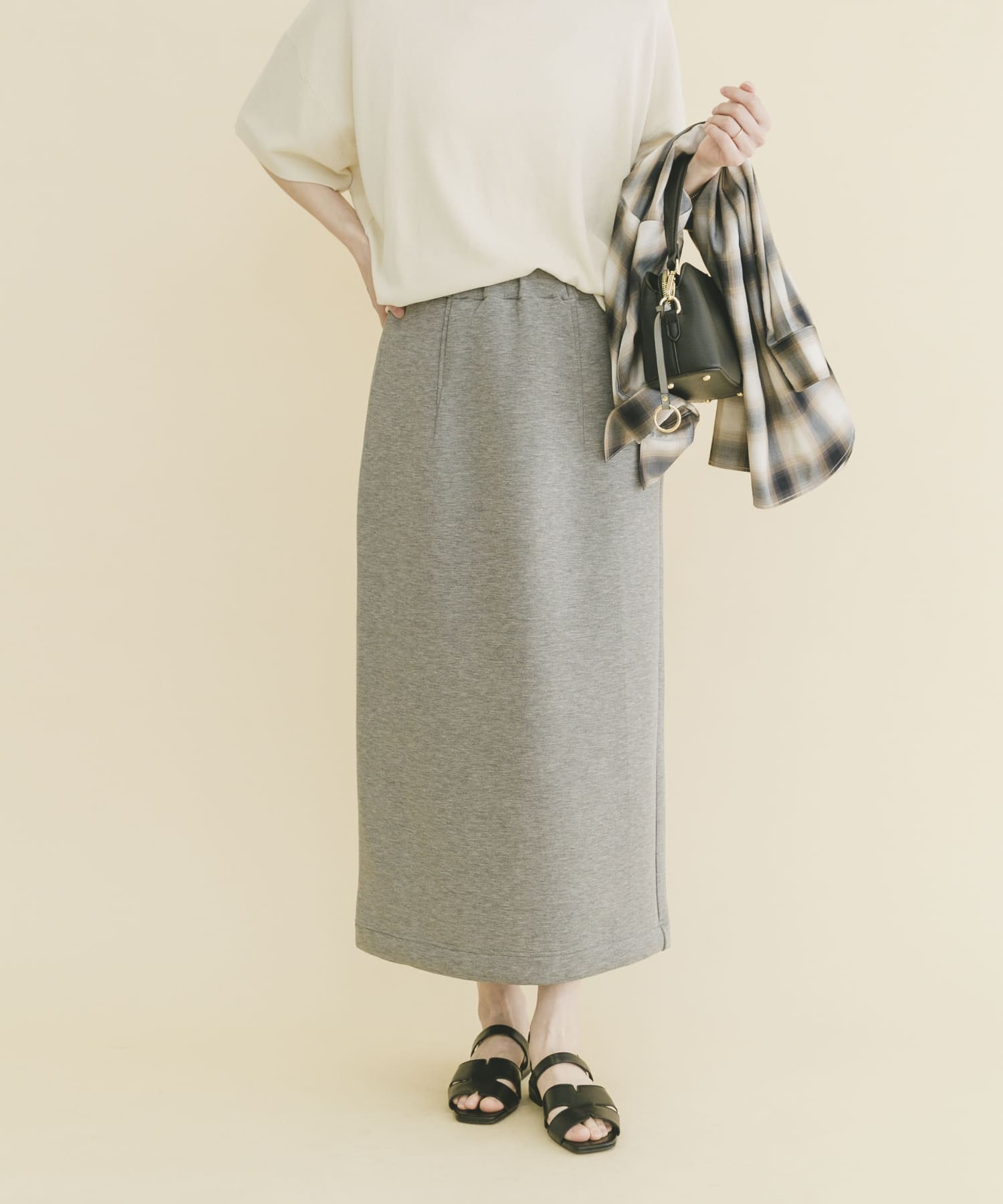 身長：164cm サイズ：Free