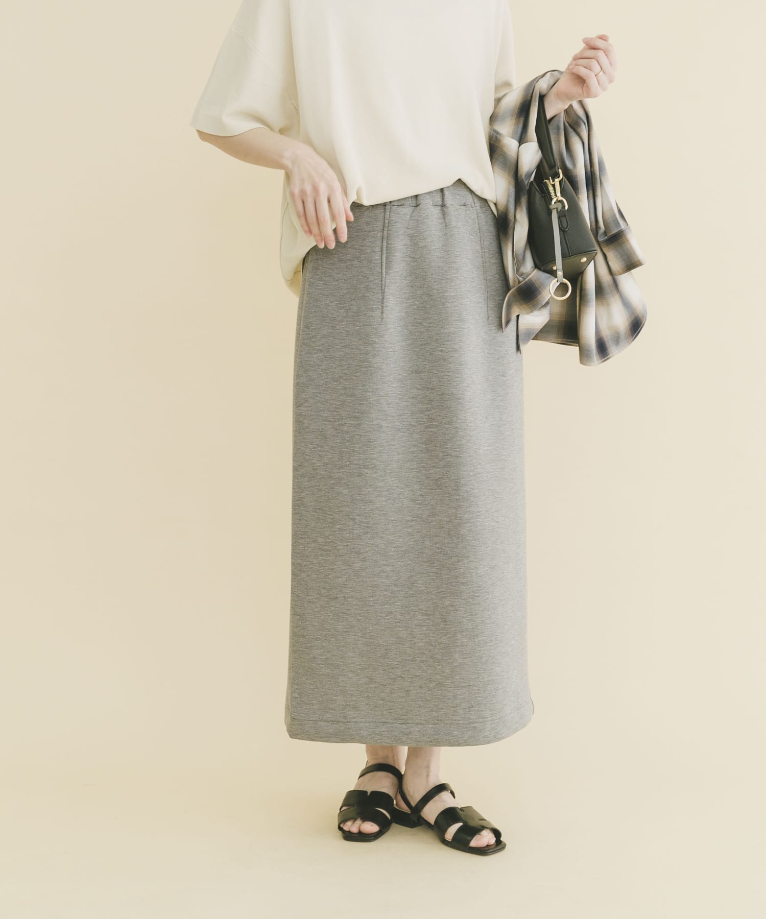 身長：164cm サイズ：Free