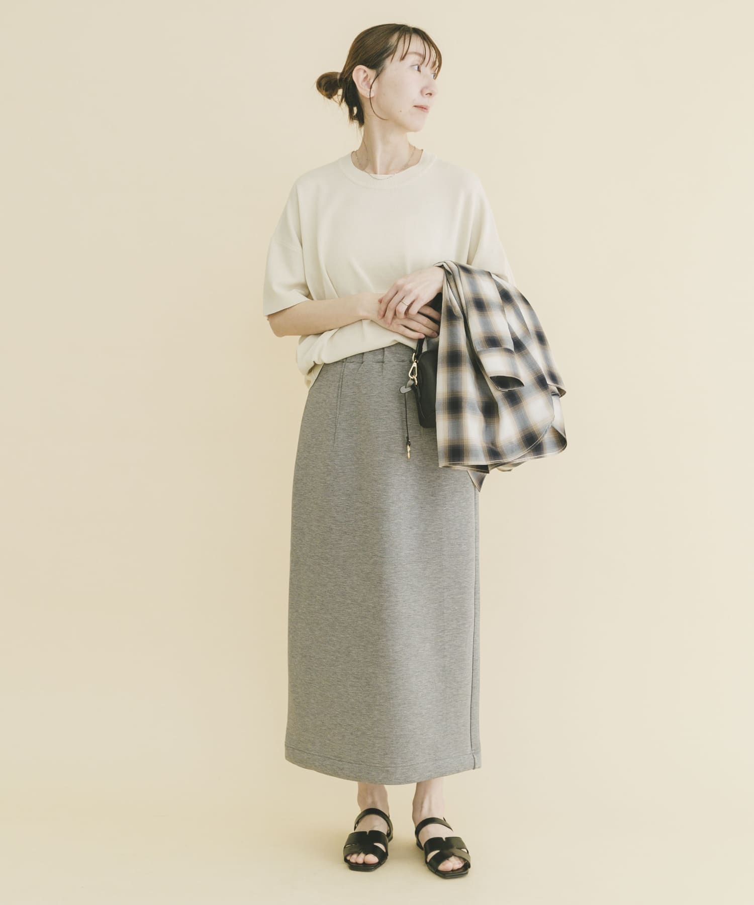 身長：164cm サイズ：Free