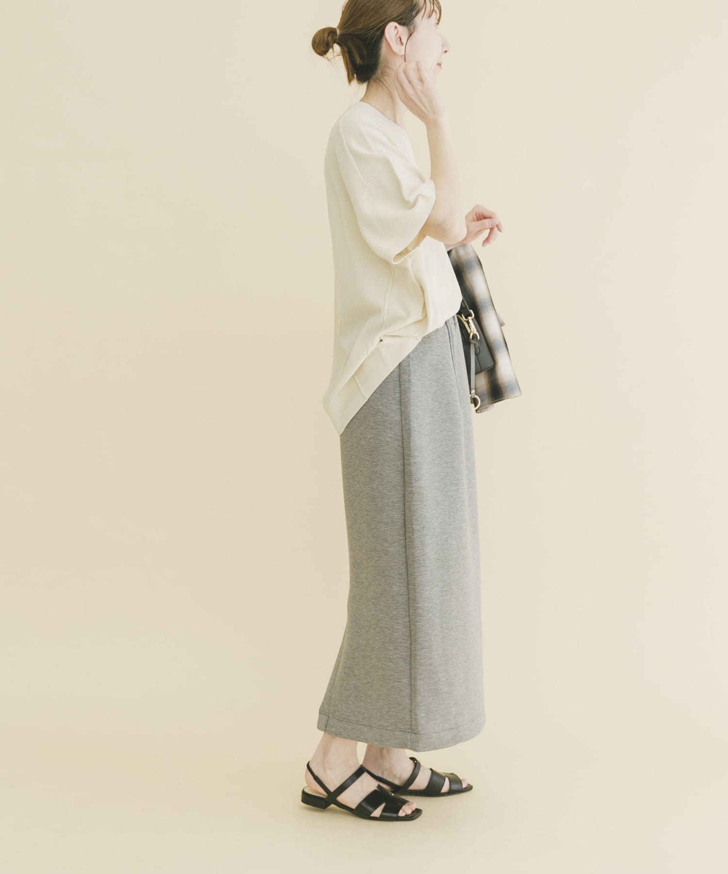 身長：164cm サイズ：Free