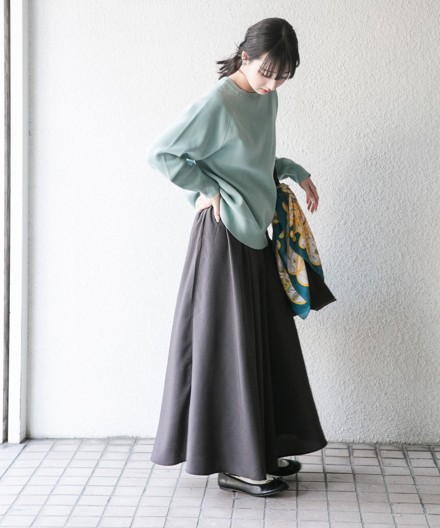 身長：160cm サイズ：FREE