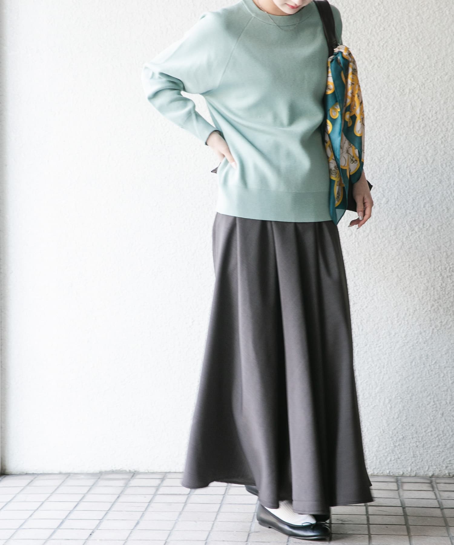身長：160cm サイズ：FREE