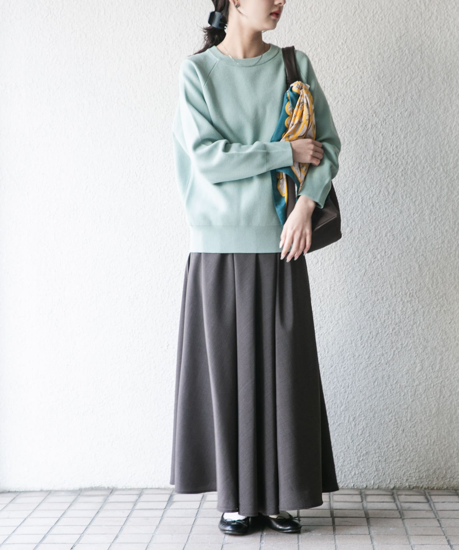 身長：160cm サイズ：FREE