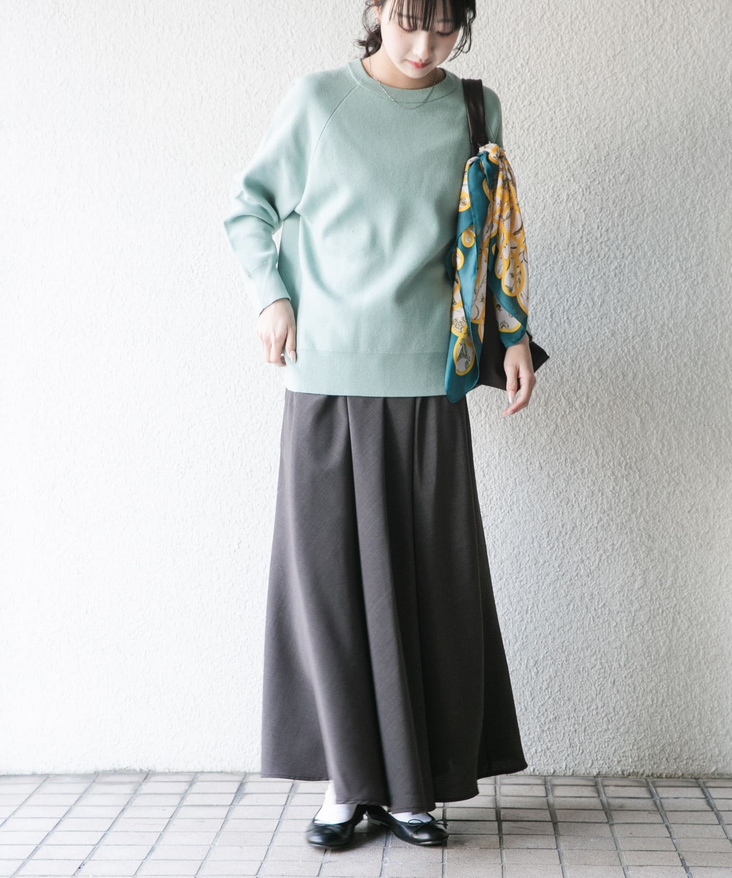 身長：160cm サイズ：FREE