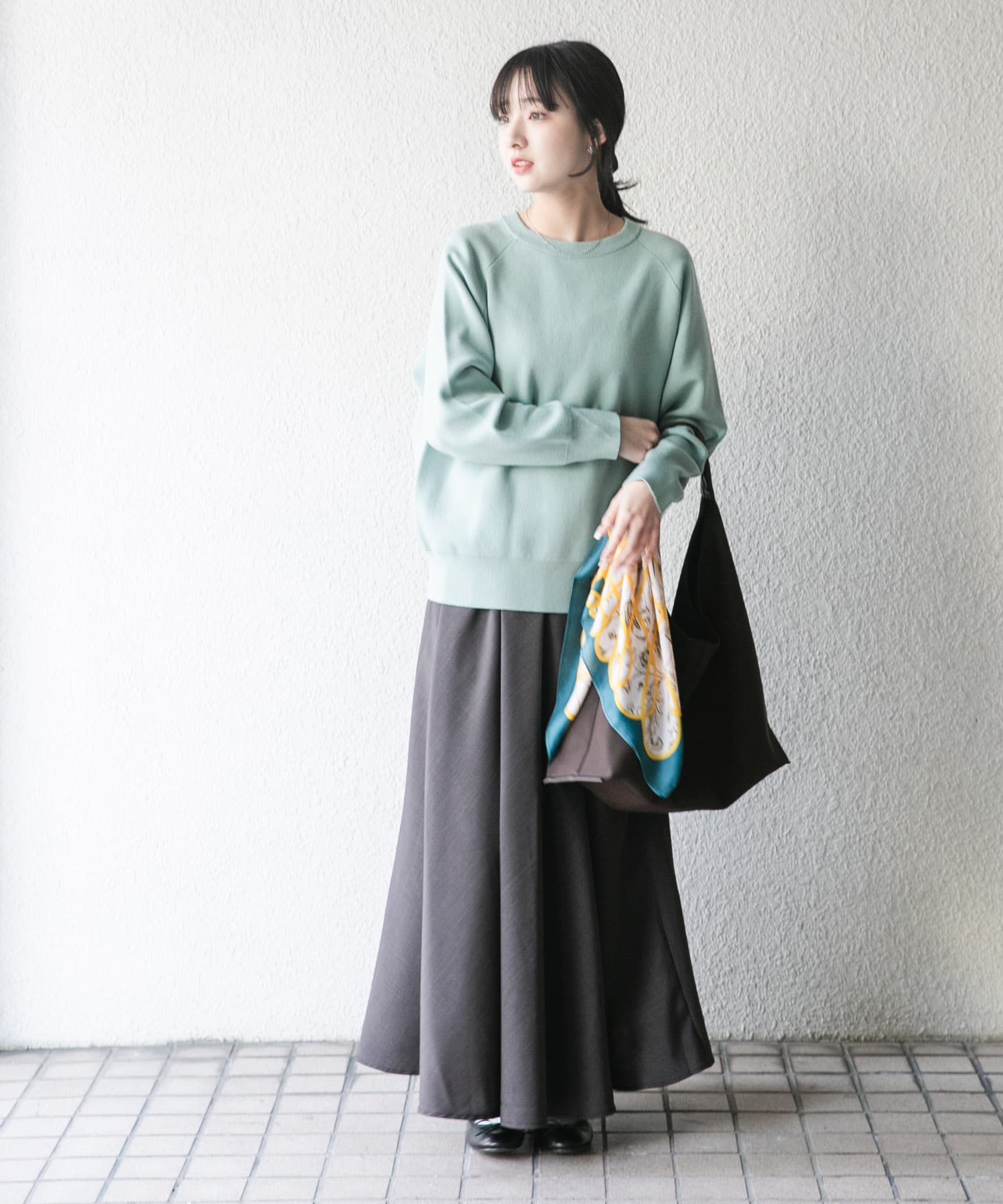 身長：160cm サイズ：FREE