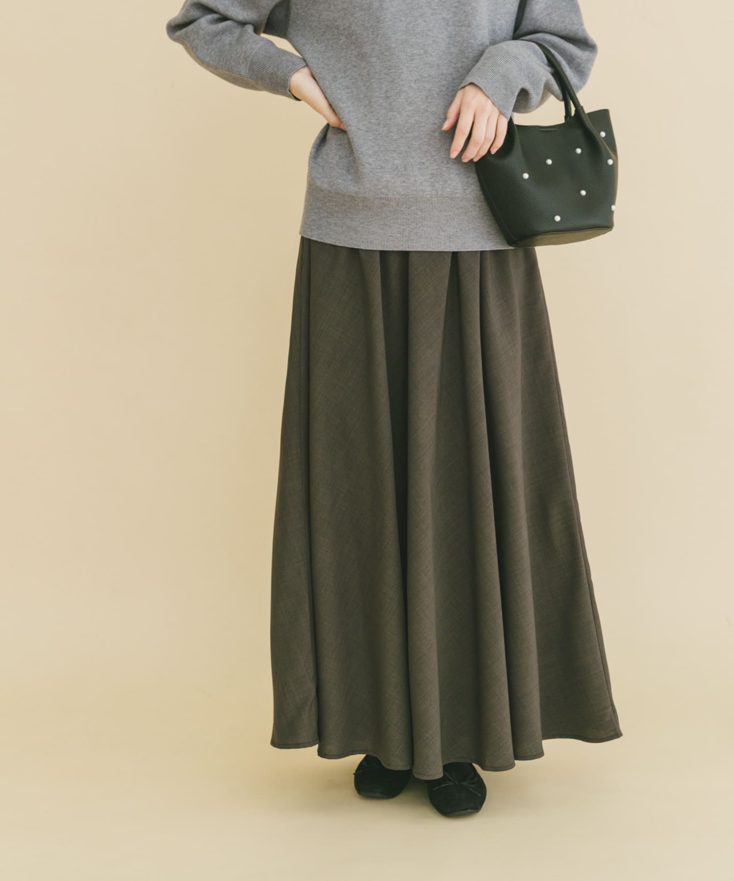 身長：160cm サイズ：FREE