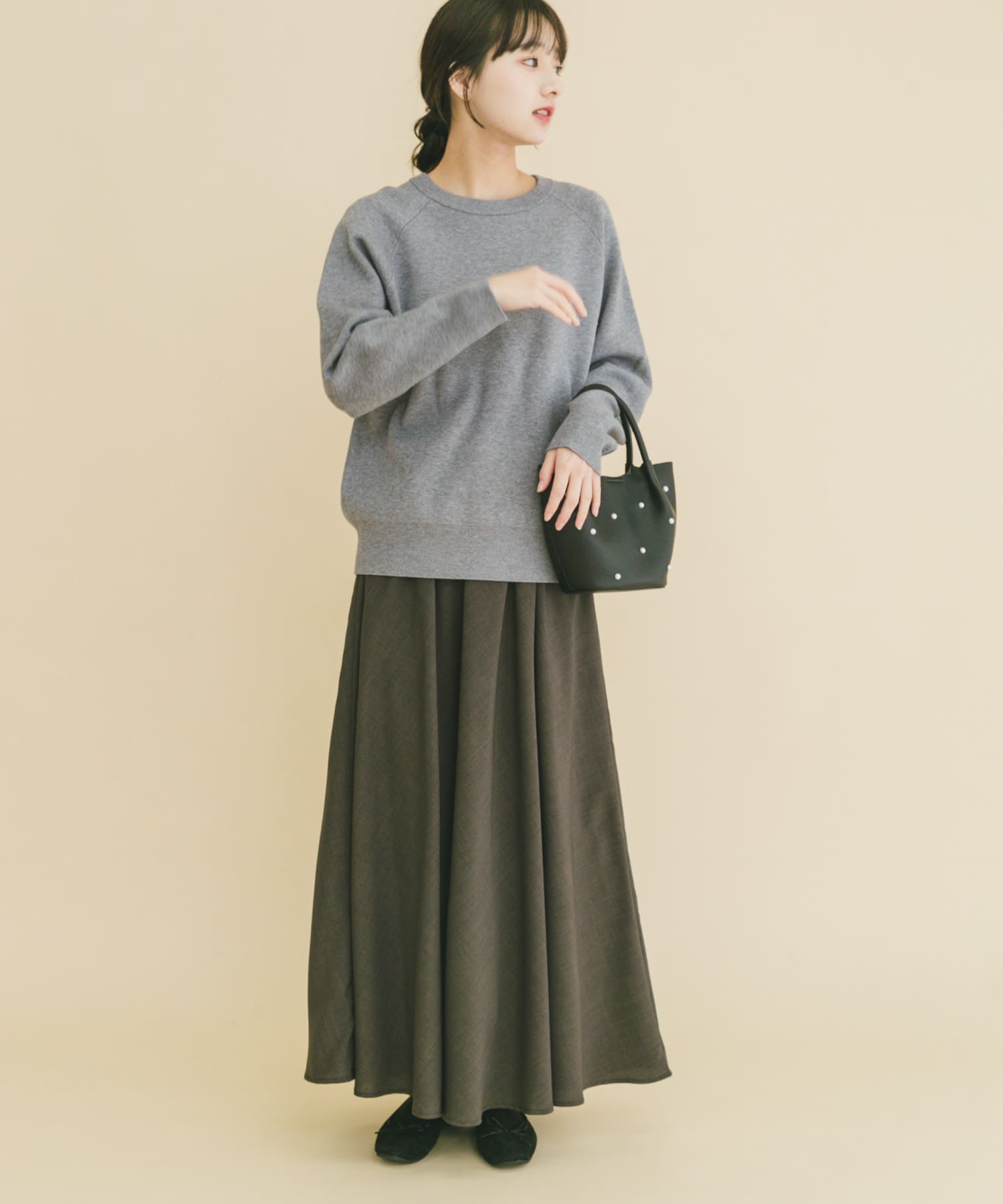 身長：160cm サイズ：FREE