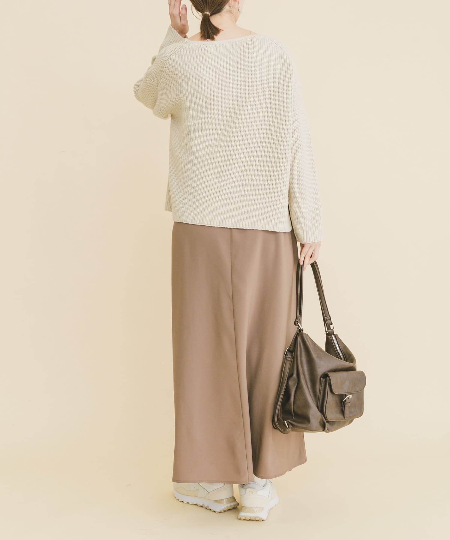 身長：164cm サイズ：Free