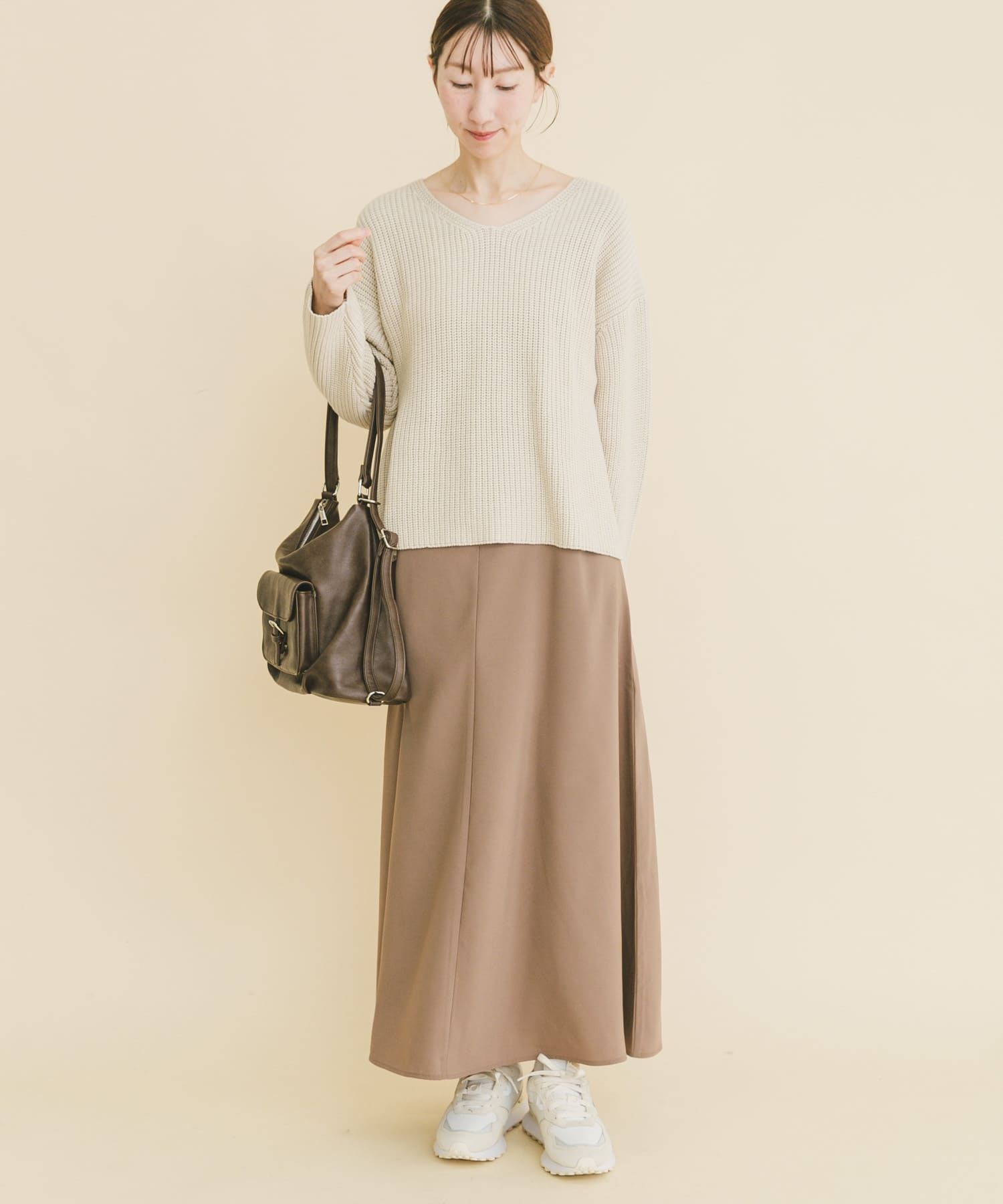 身長：164cm サイズ：Free