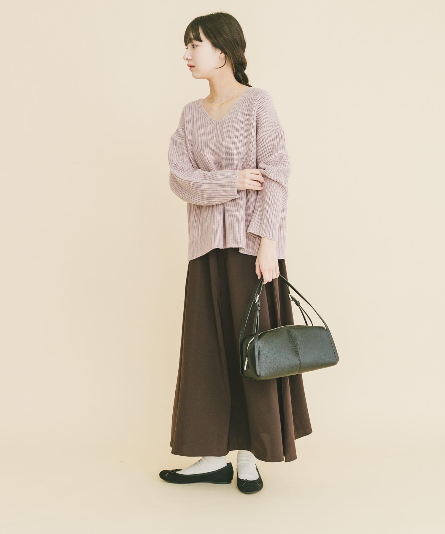 身長：160cm サイズ：Free