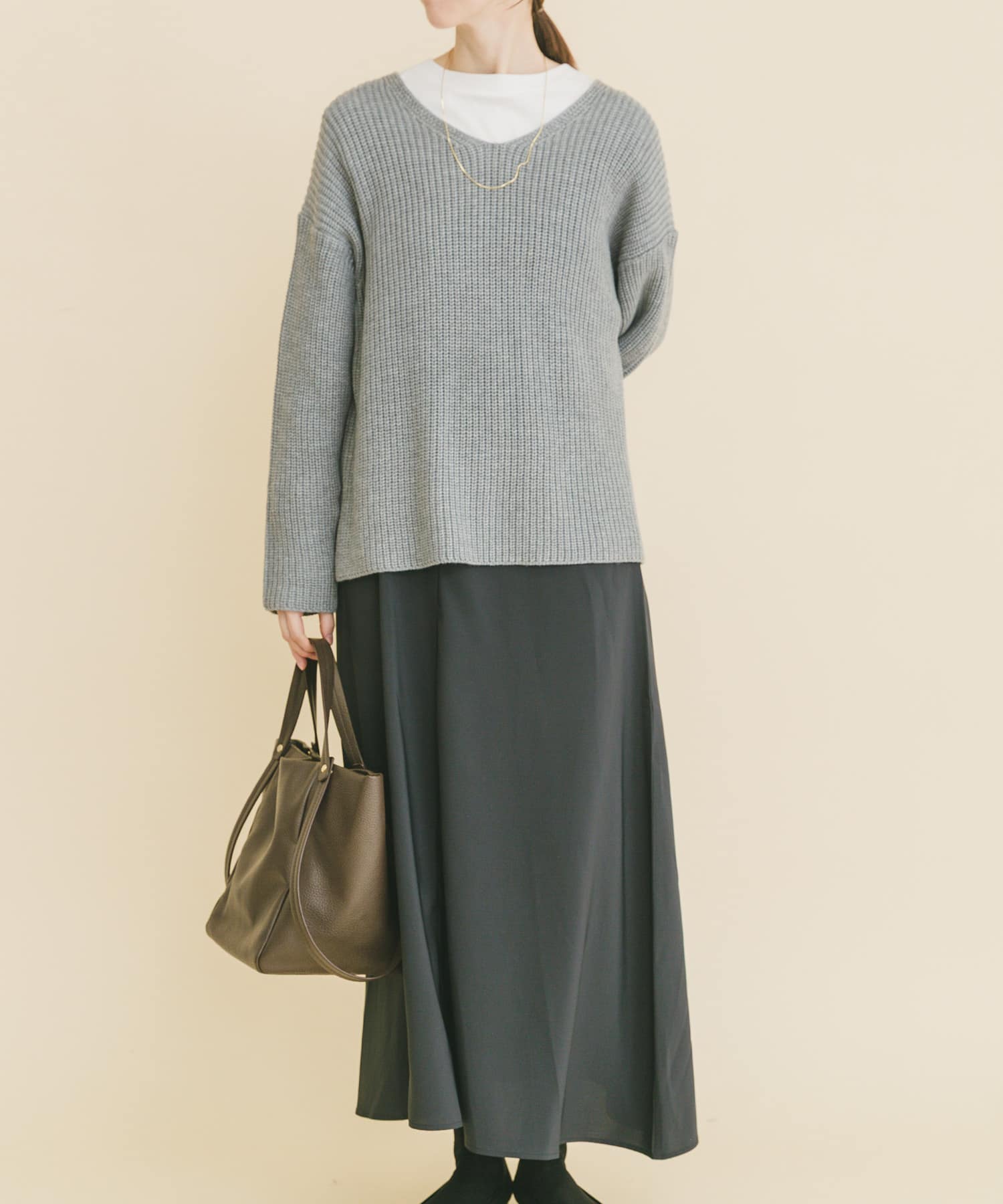 身長：164cm サイズ：Free