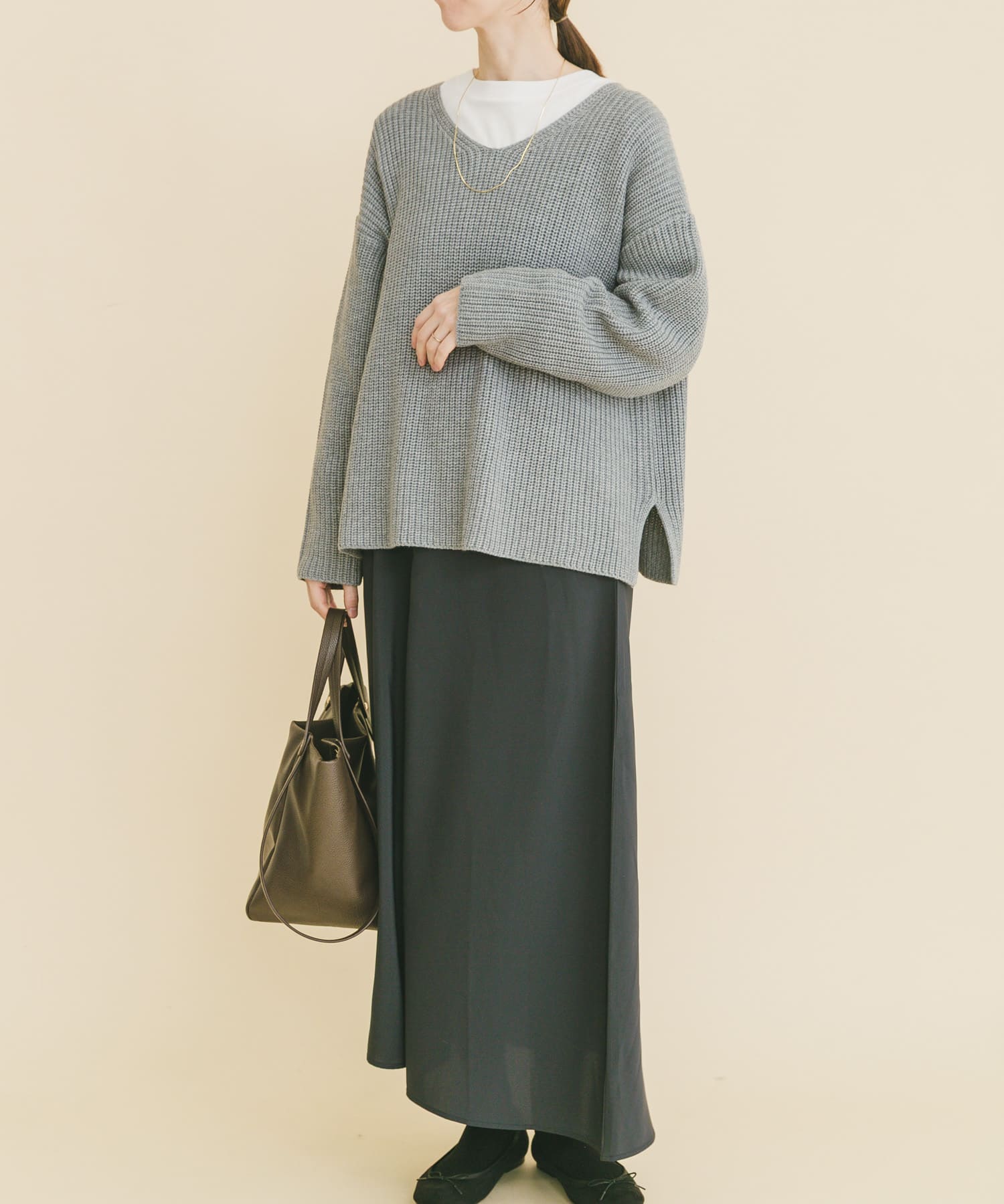 身長：164cm サイズ：Free