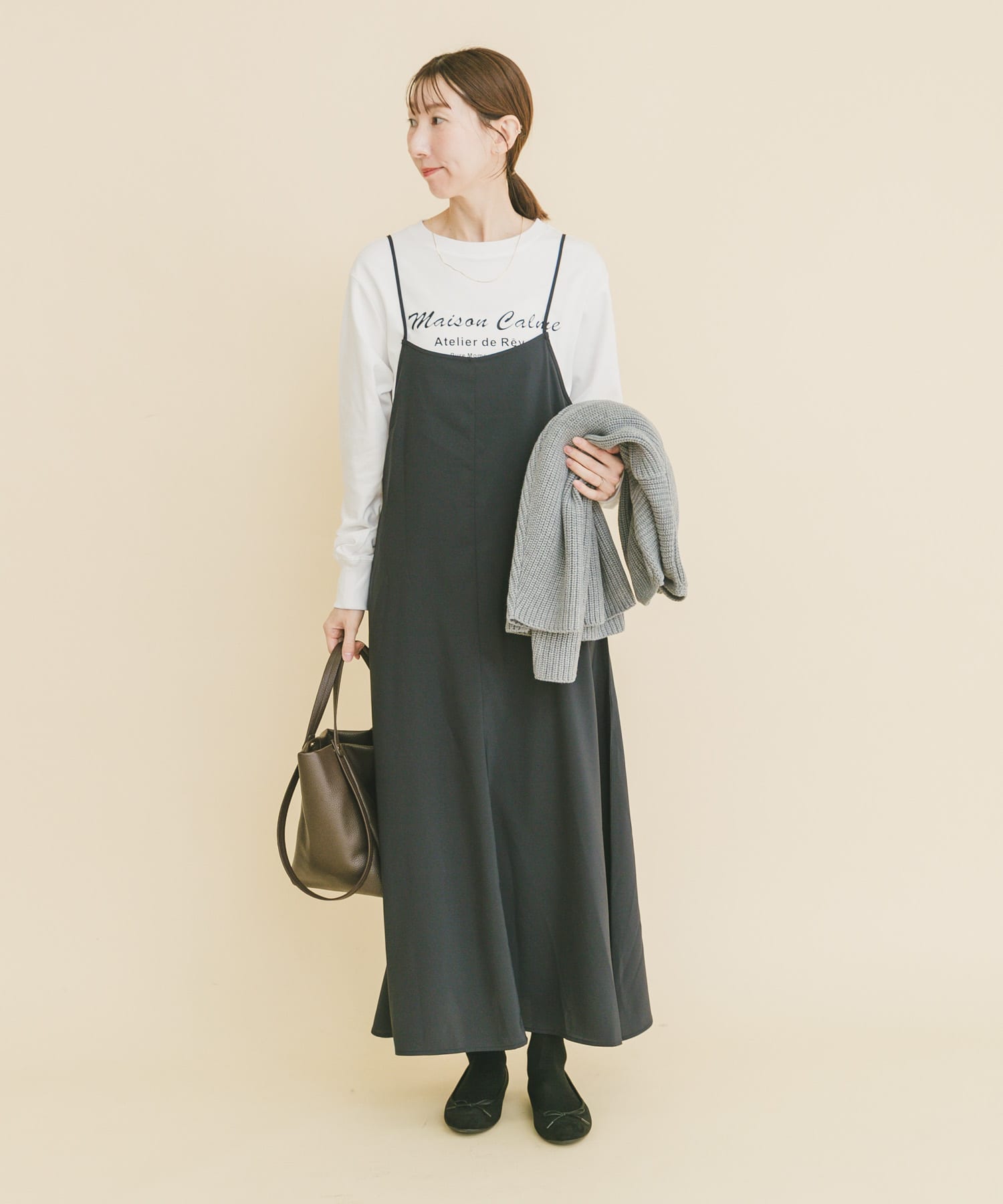 身長：164cm サイズ：Free