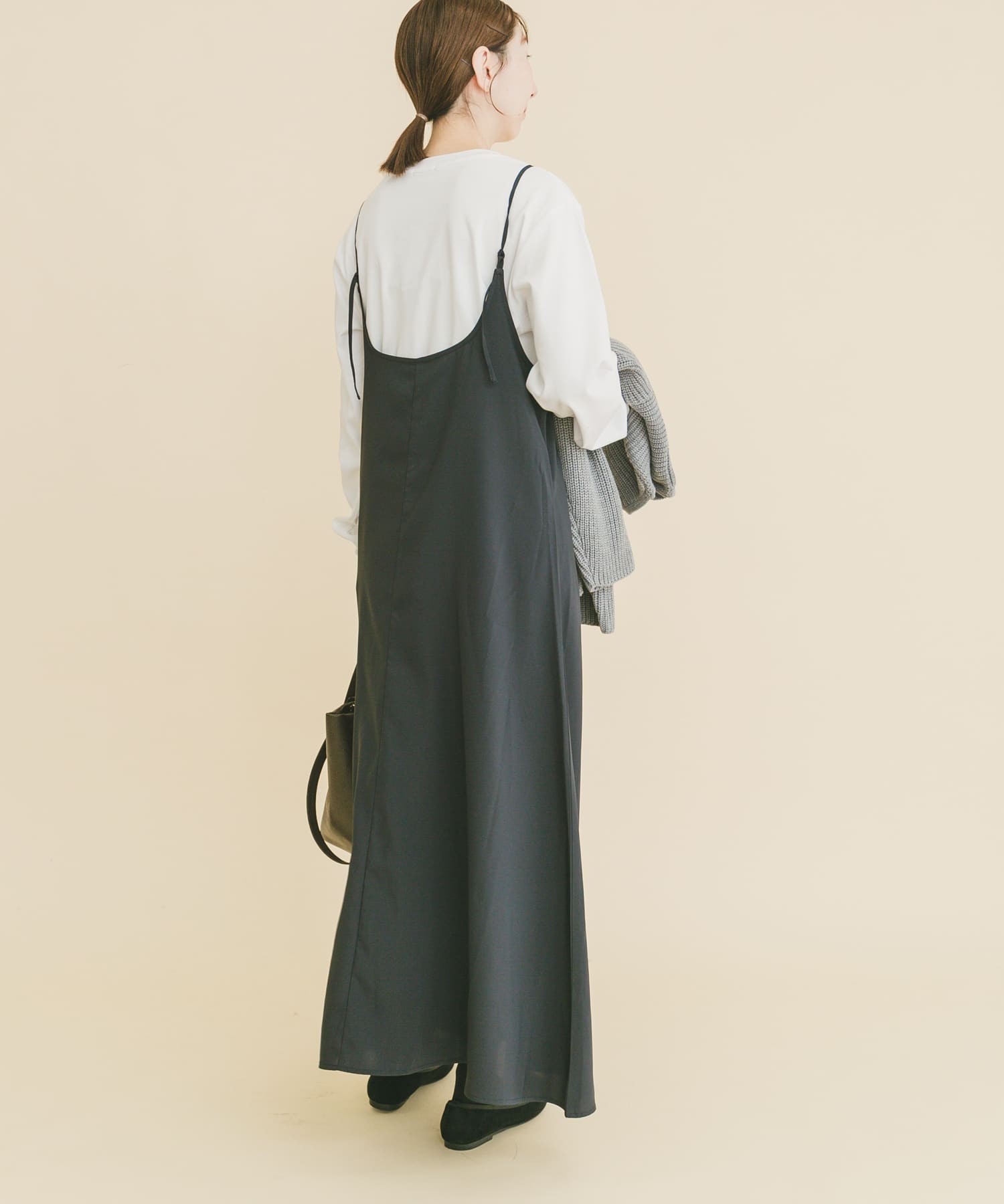 身長：164cm サイズ：Free