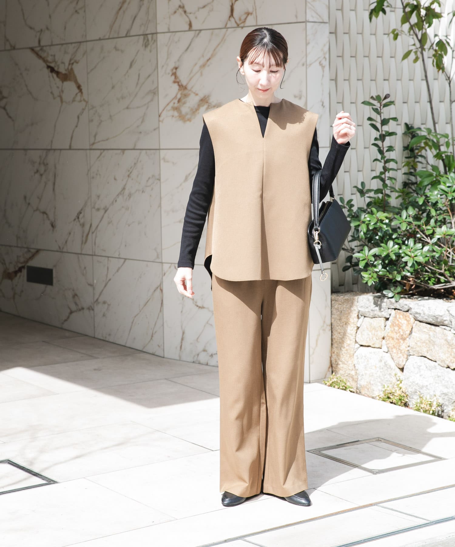 『イージーケア』ボンディングベストセットアップ