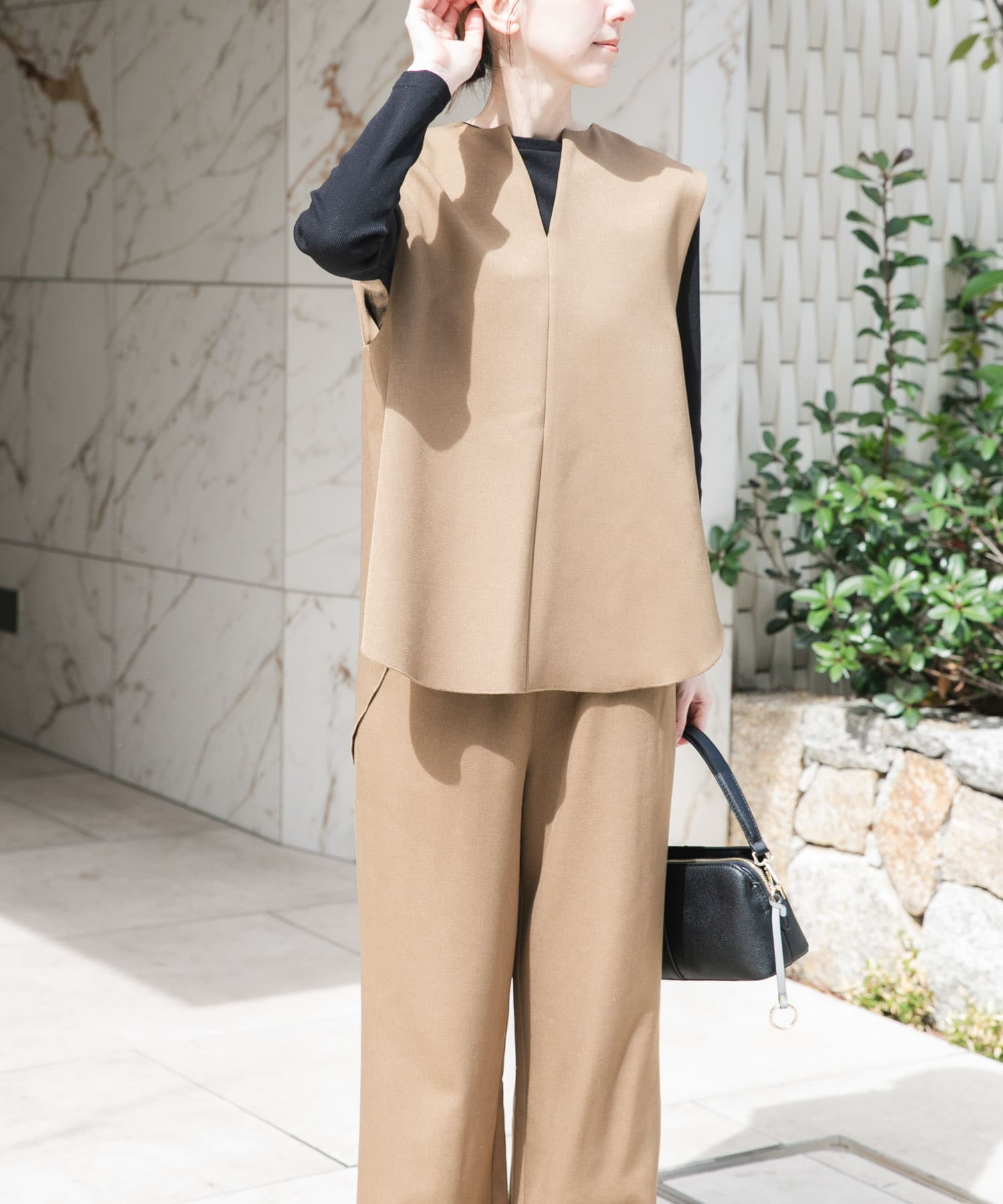 身長：164cm サイズ：Free