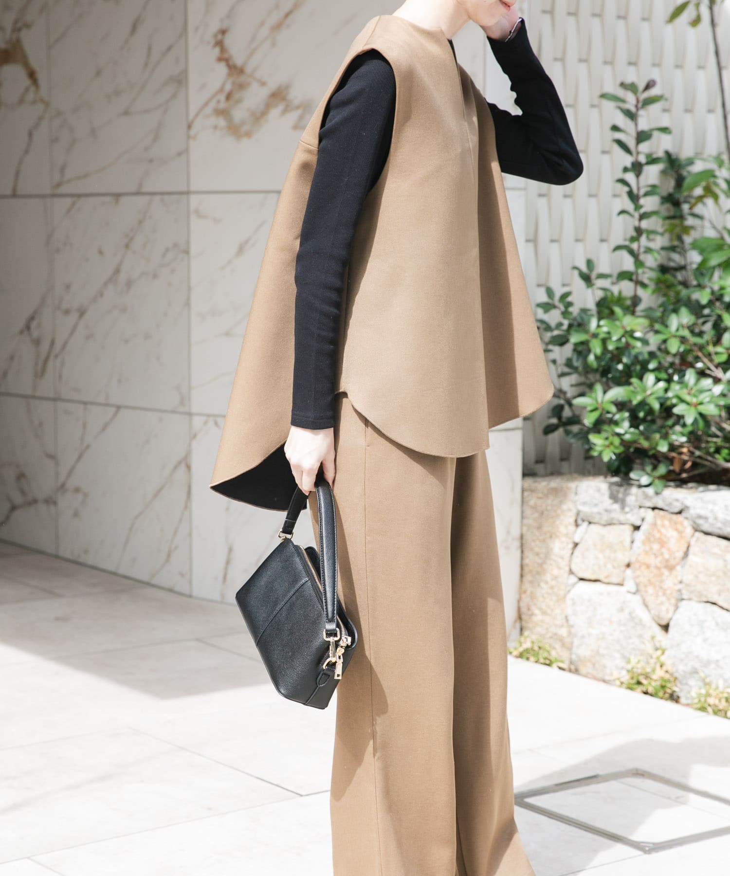 身長：164cm サイズ：Free