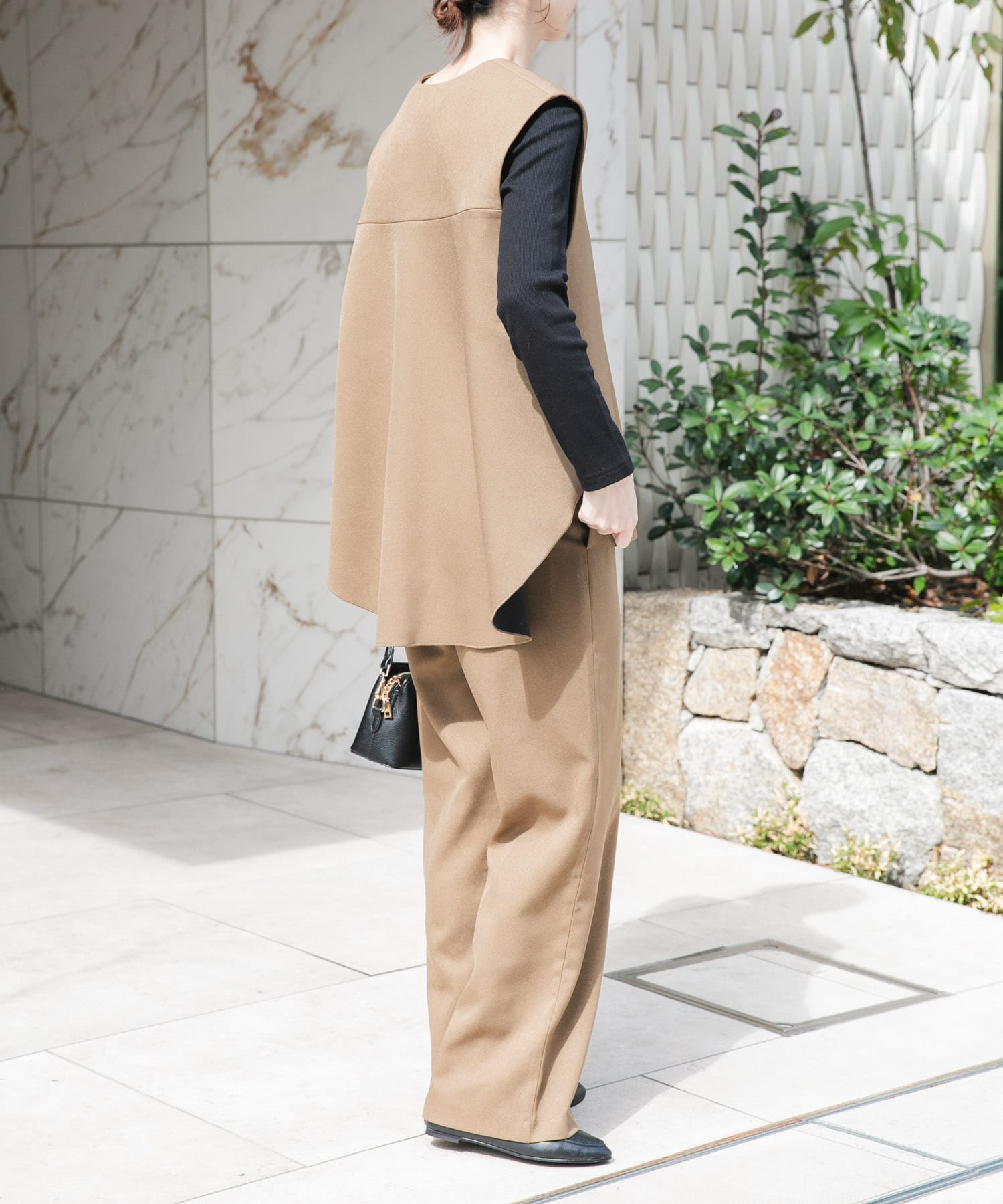 身長：164cm サイズ：Free