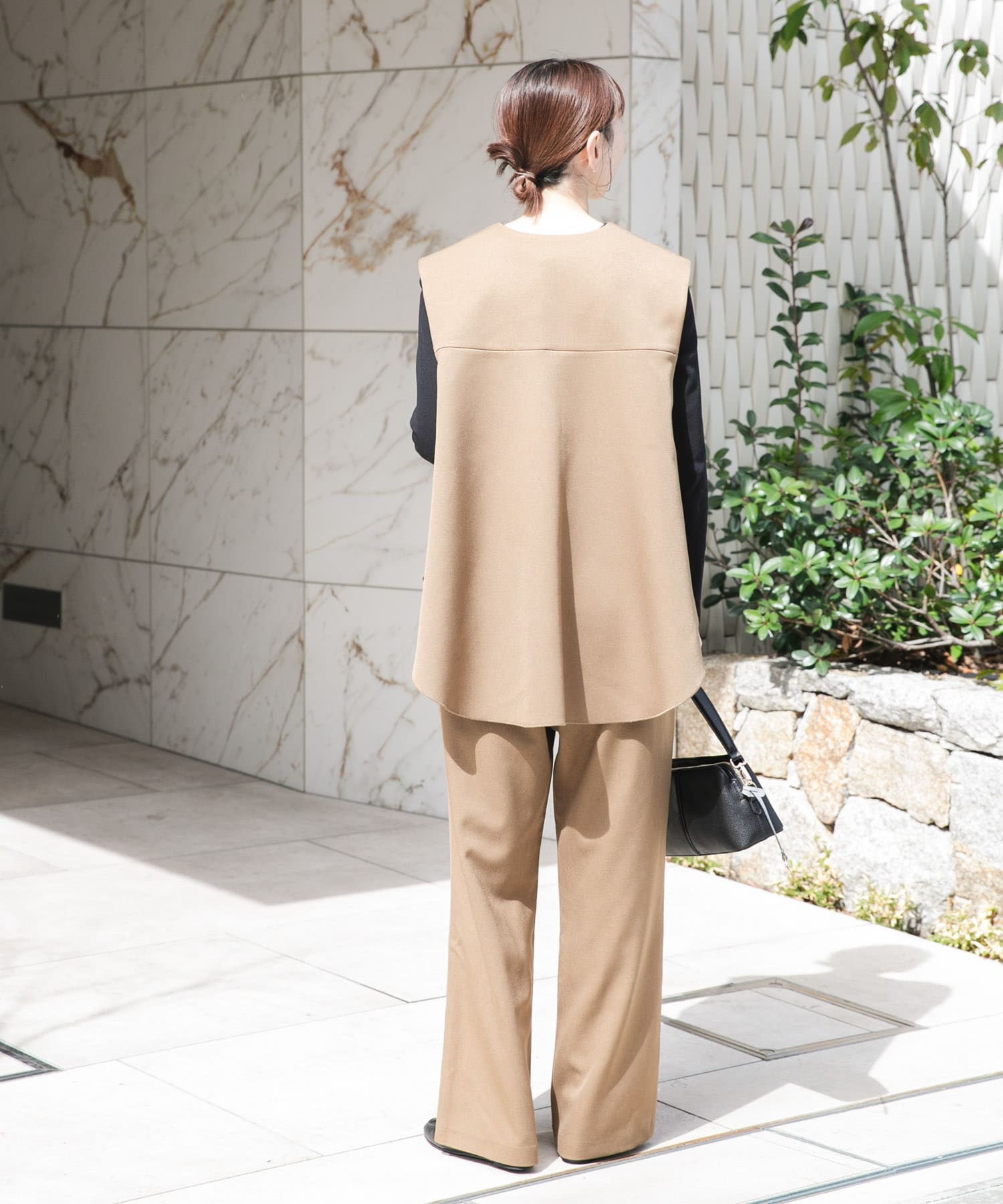 身長：164cm サイズ：Free