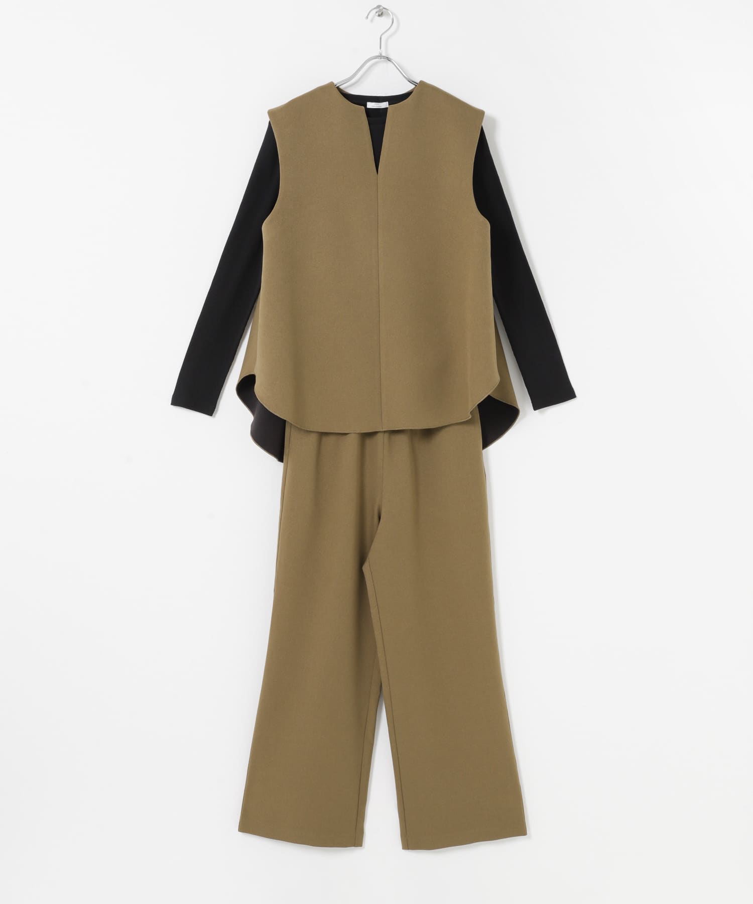 ボンディングベストセットアップ(Free NVY×OFF): ドレスライン｜URBAN