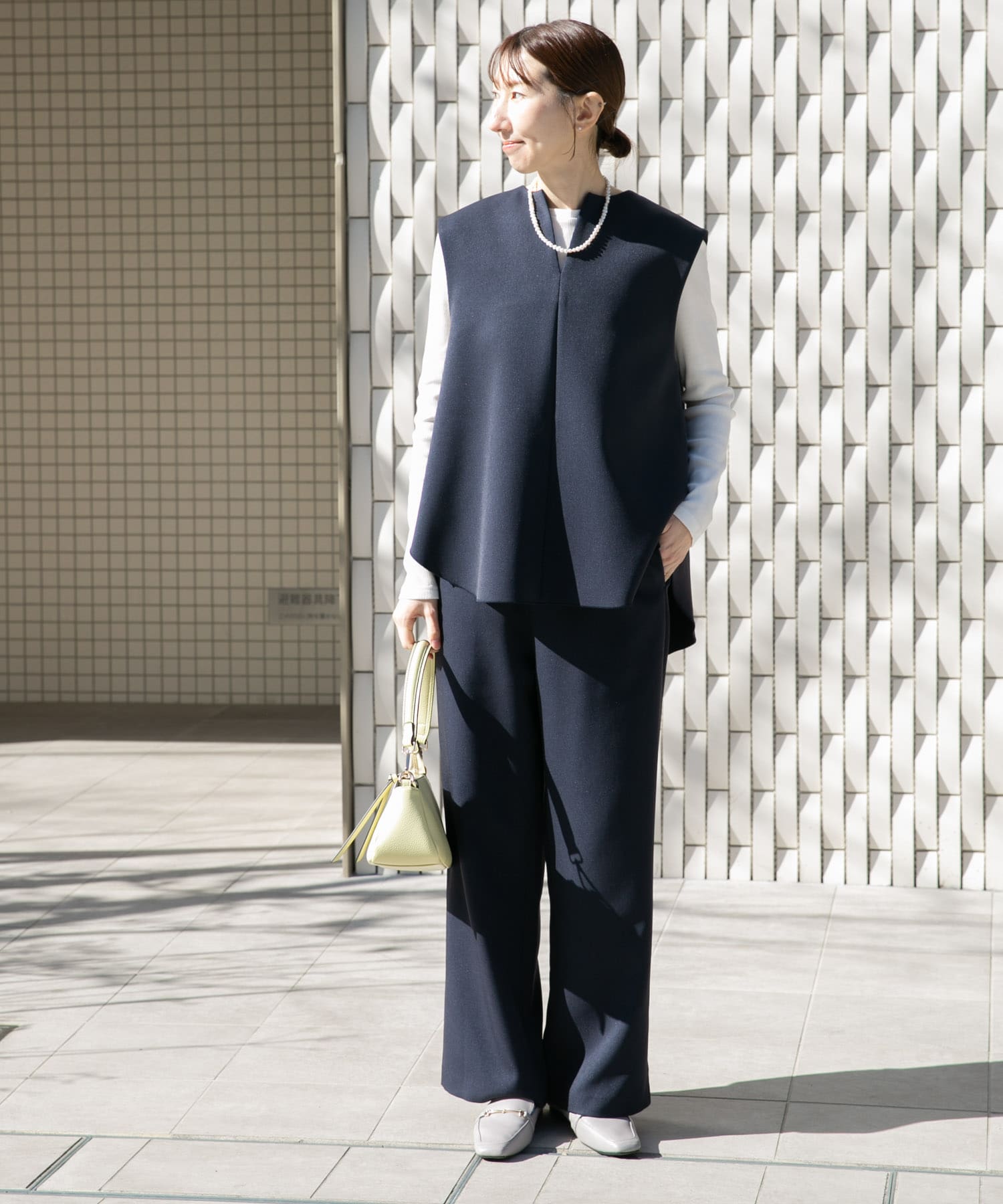 身長：164cm サイズ：Free