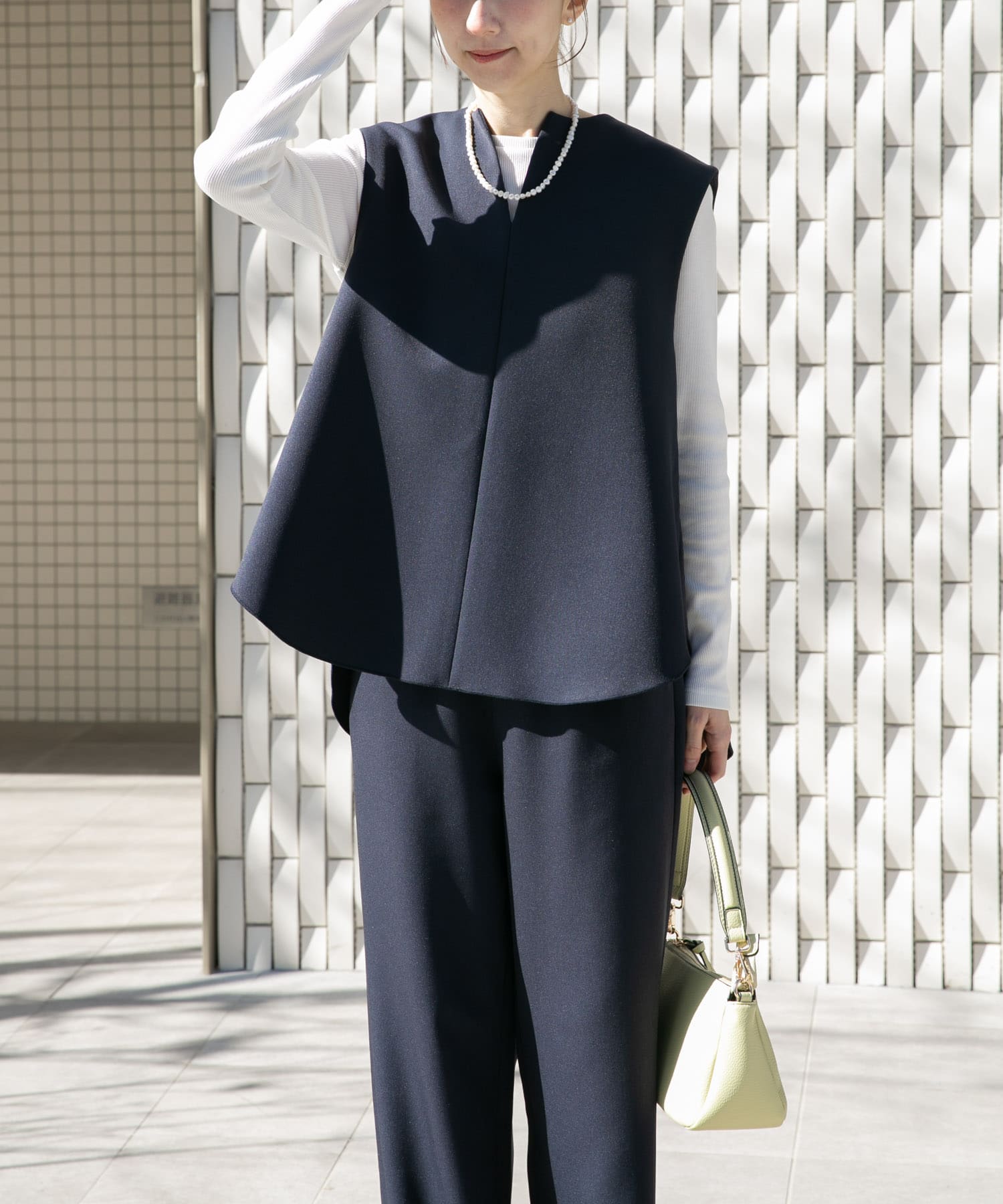 身長：164cm サイズ：Free