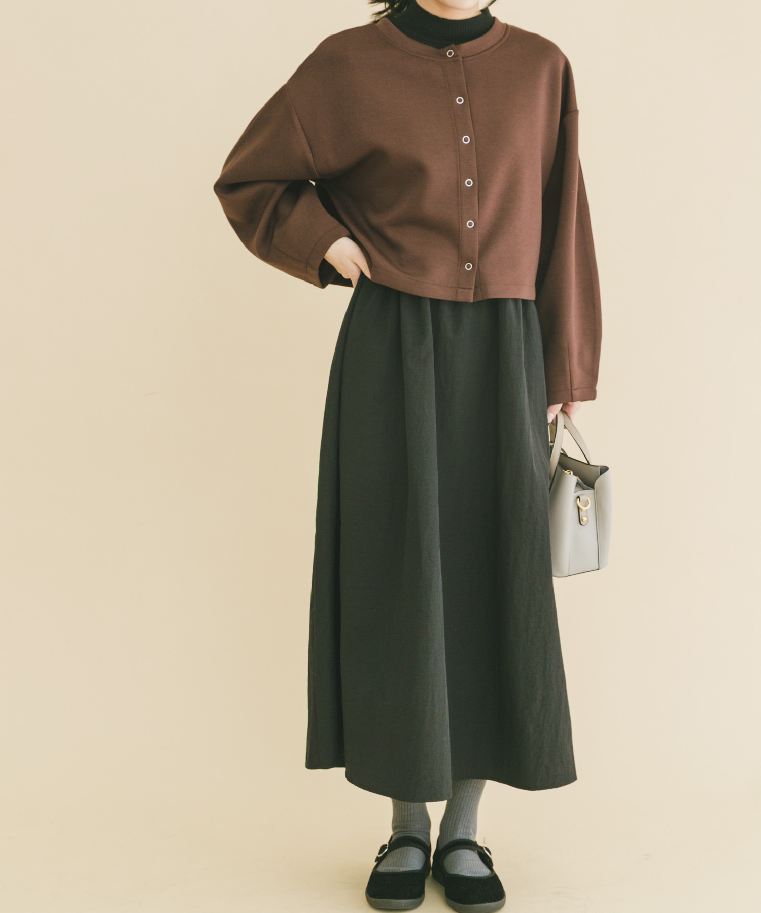 マルチWAYダンボールカーディガンワンピース