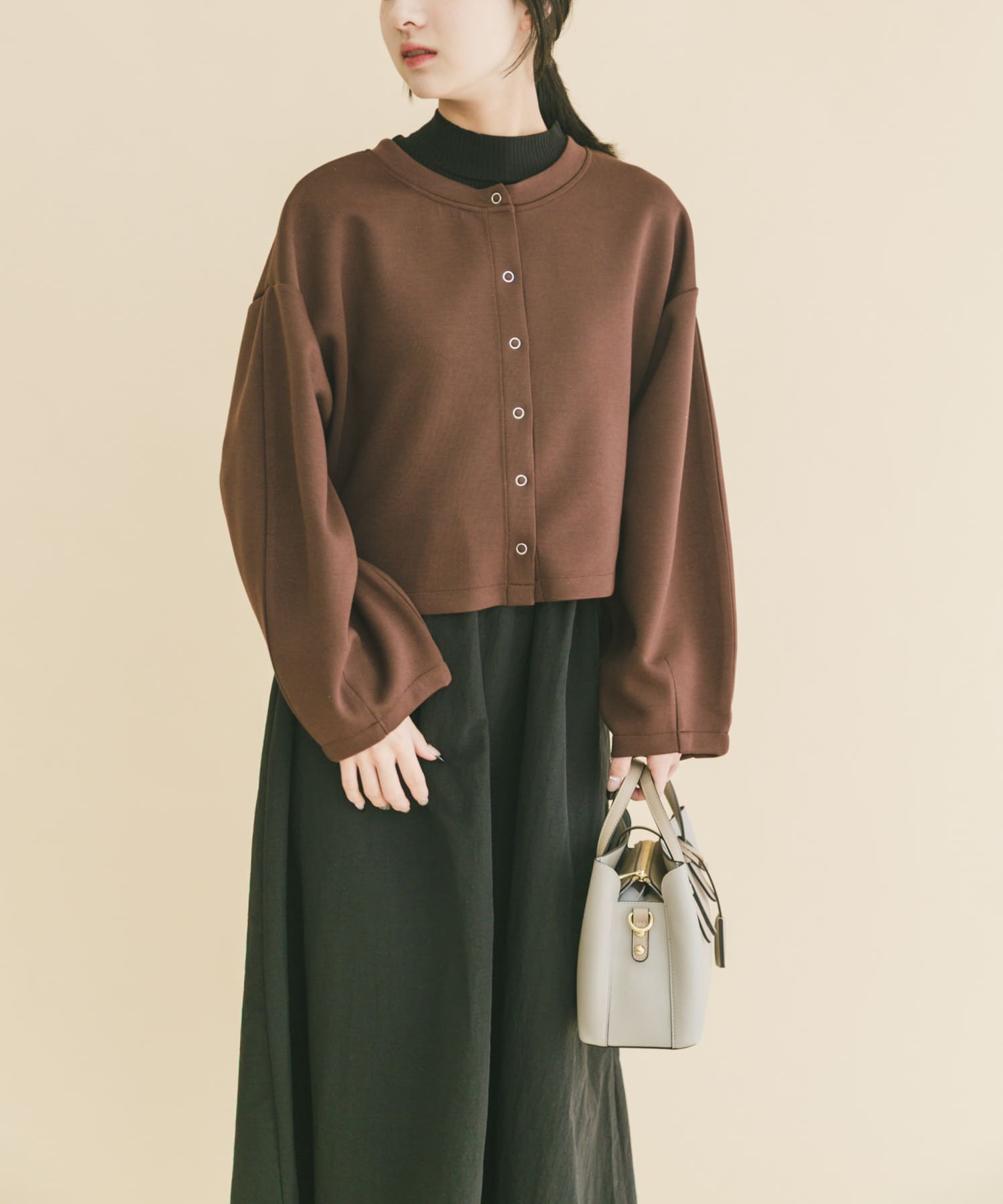 身長：160cm サイズ：Free