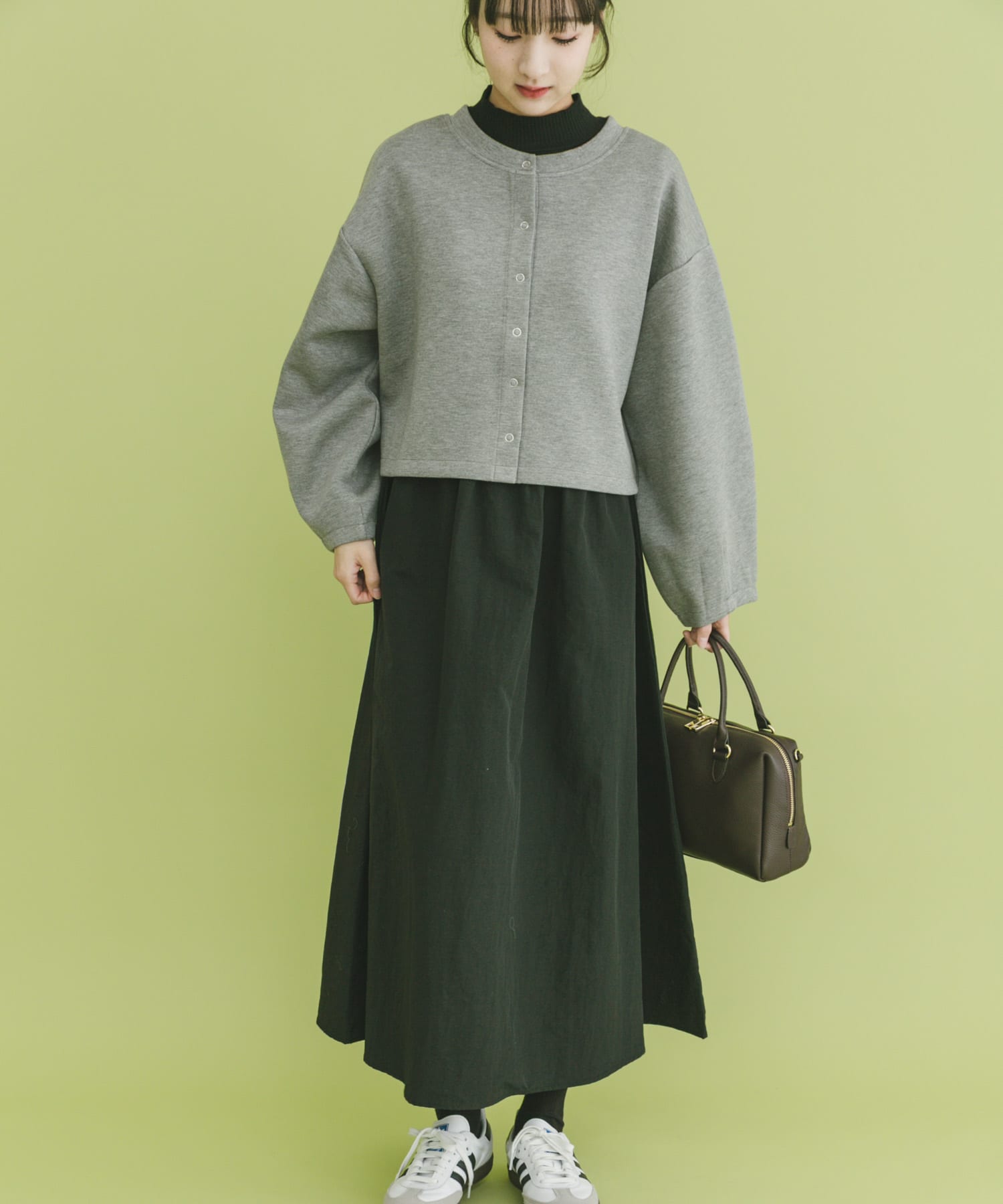 マルチWAYダンボールカーディガンワンピース