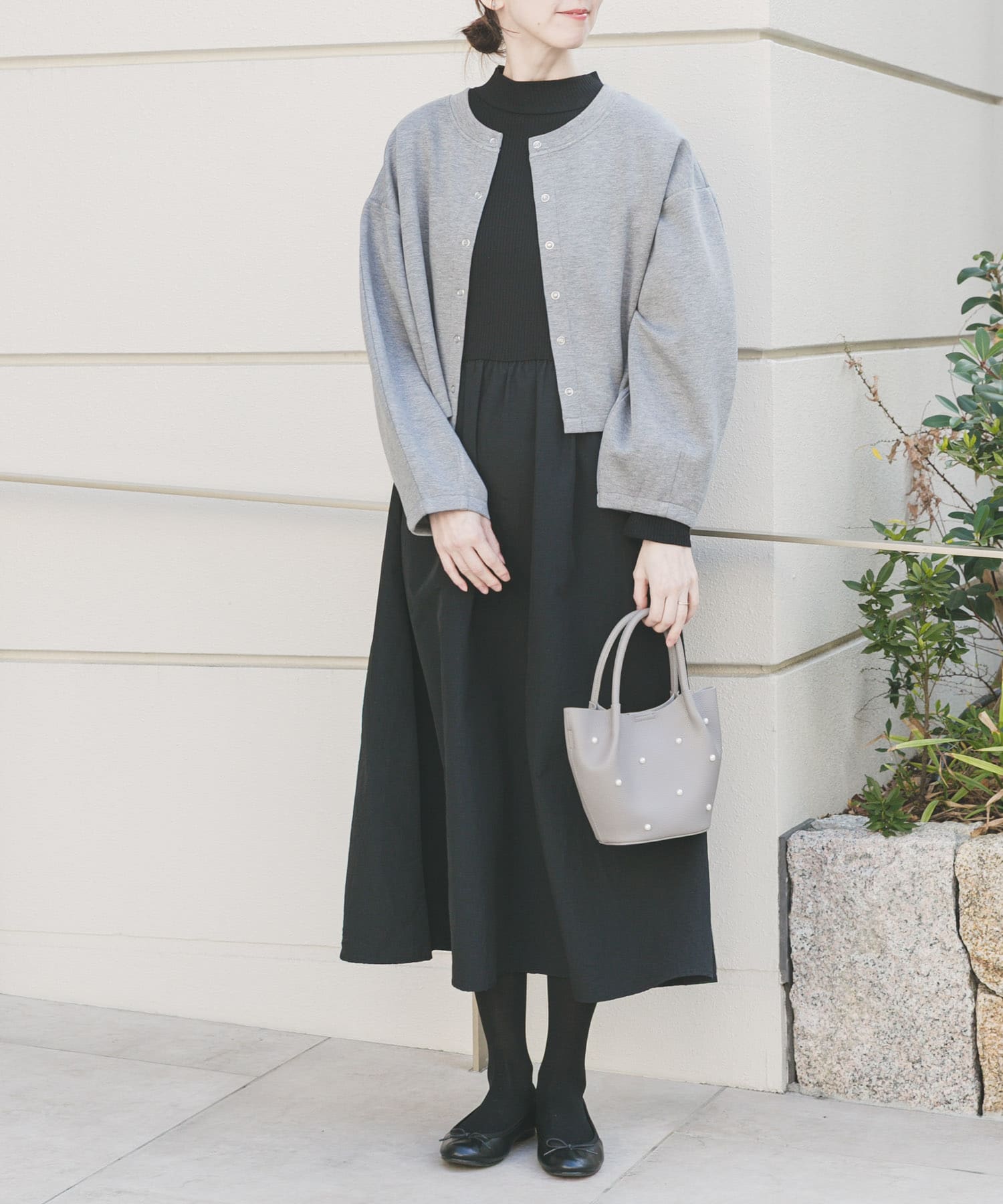マルチWAYダンボールカーディガンワンピース