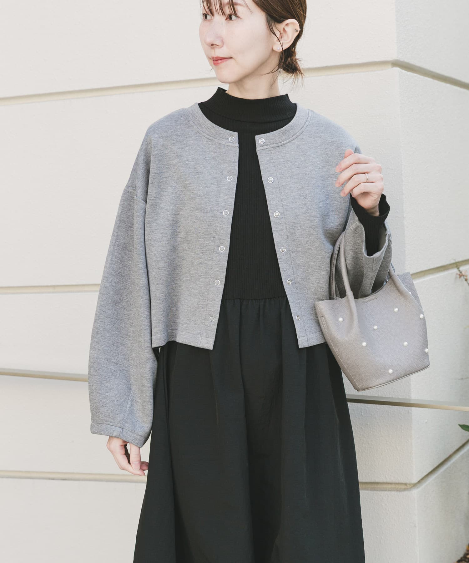 身長：164cm サイズ：Free