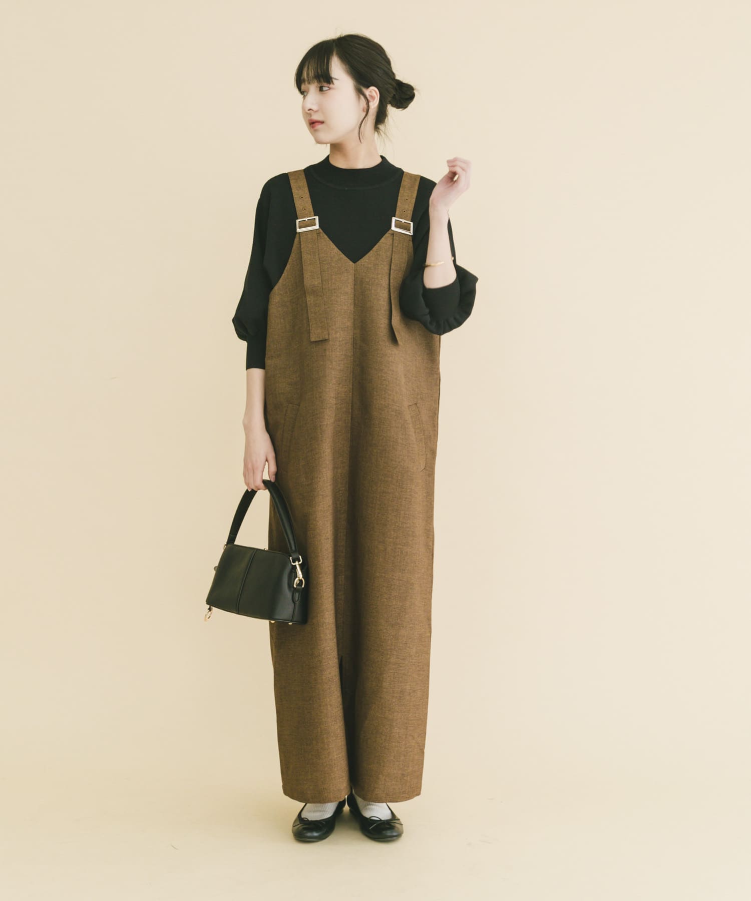 身長：160cm サイズ：Free