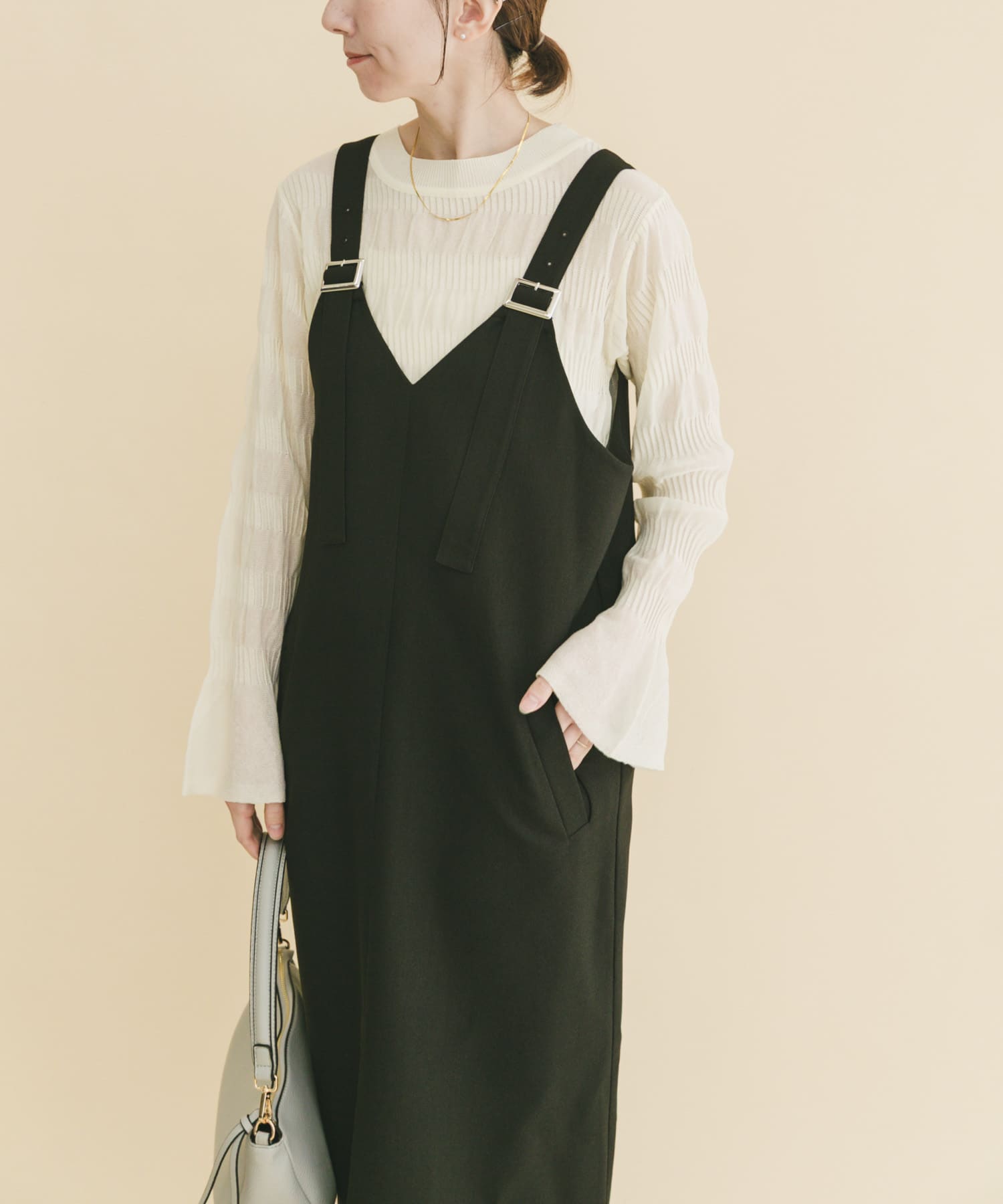 身長：164cm サイズ：Free